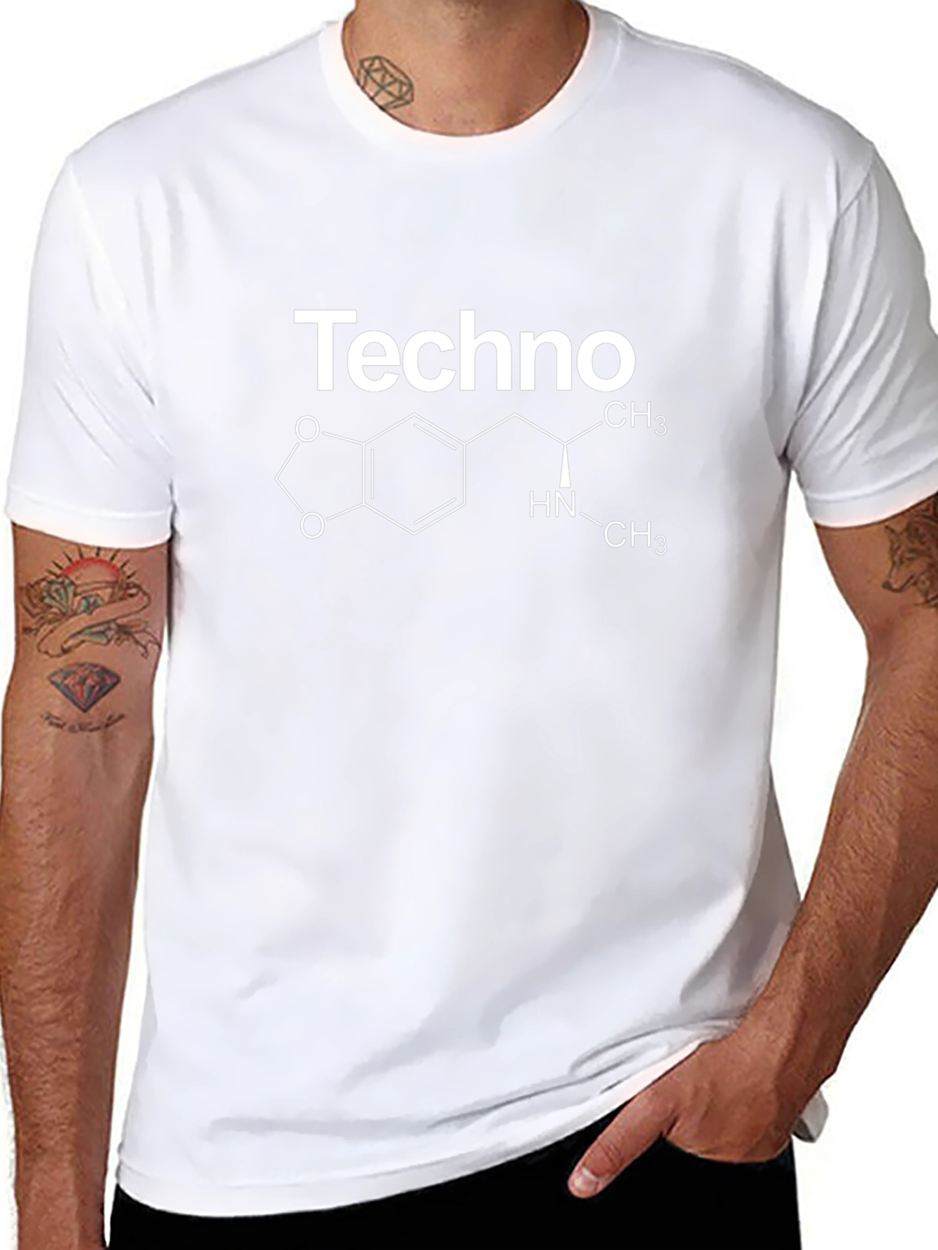 Techno Molecule T-Shirt