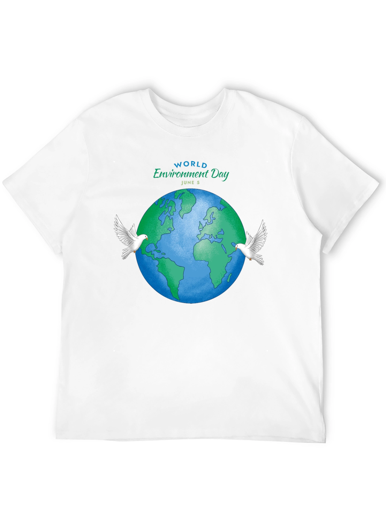 World Environment Day Graphic T-Shirt