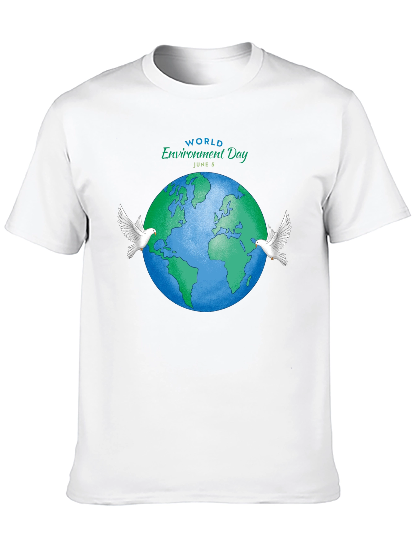 World Environment Day Graphic T-Shirt
