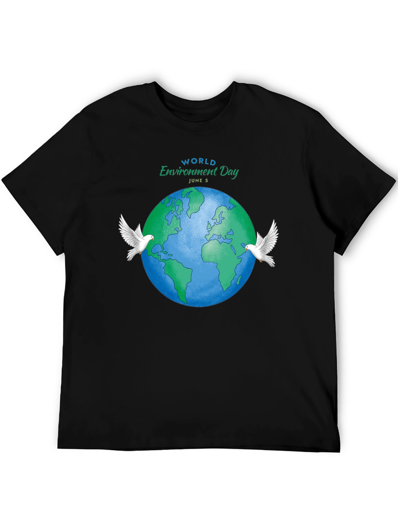 World Environment Day Graphic T-Shirt