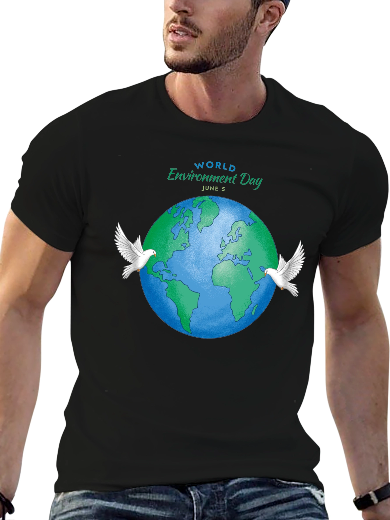 World Environment Day Graphic T-Shirt