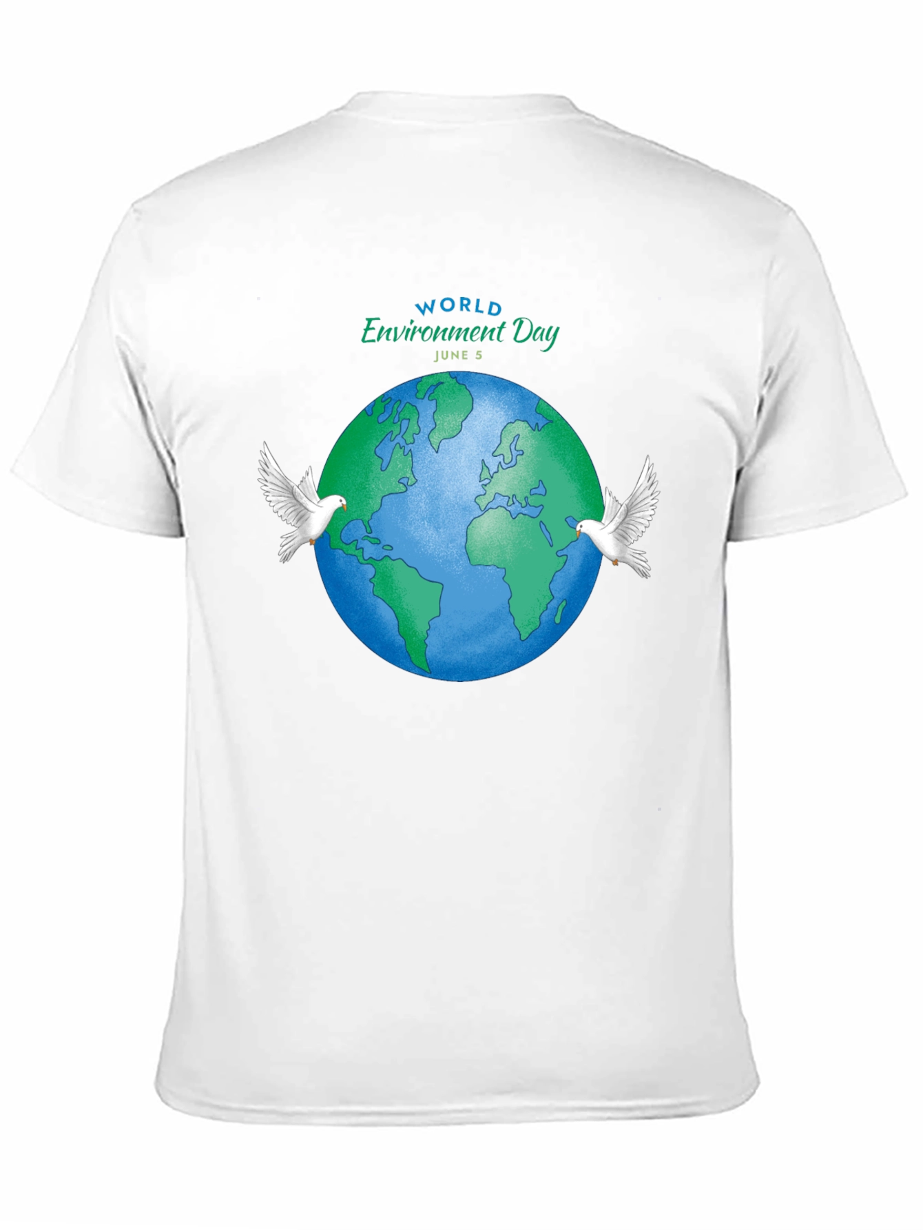 World Environment Day Graphic T-Shirt