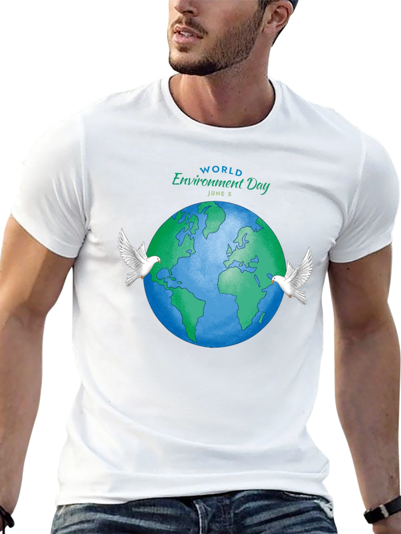 World Environment Day Graphic T-Shirt