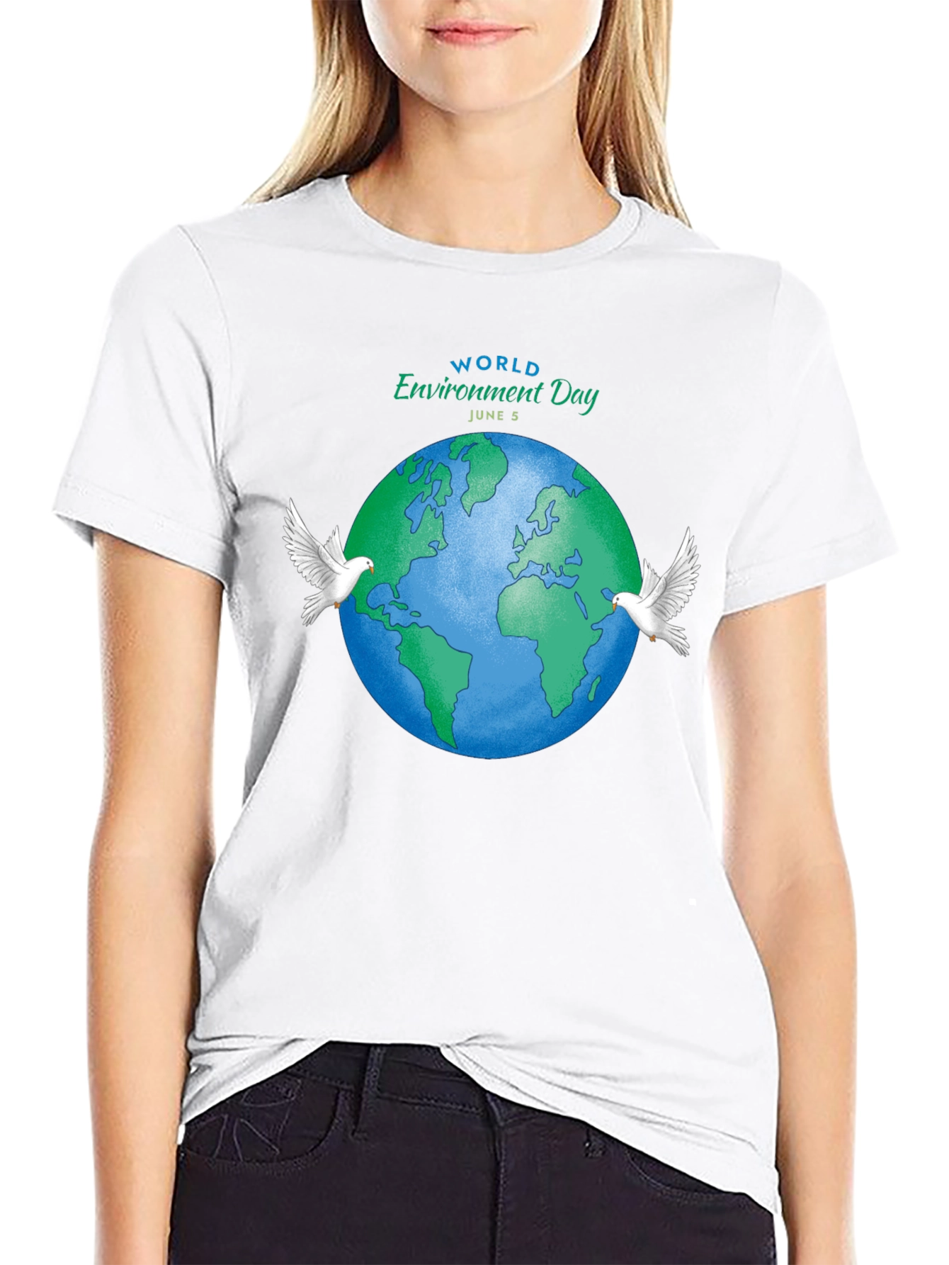World Environment Day Graphic T-Shirt