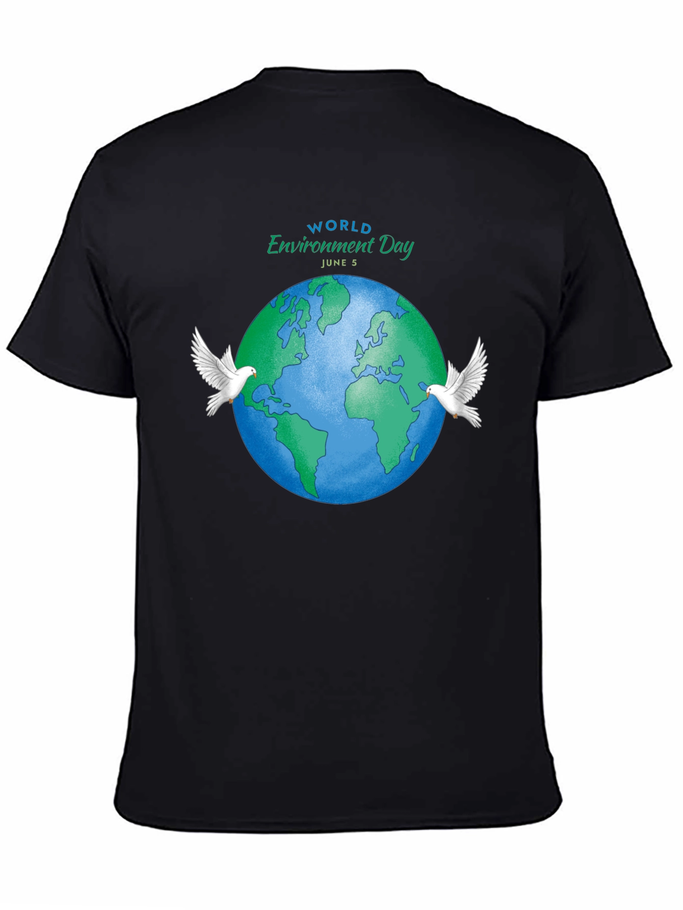 World Environment Day Graphic T-Shirt