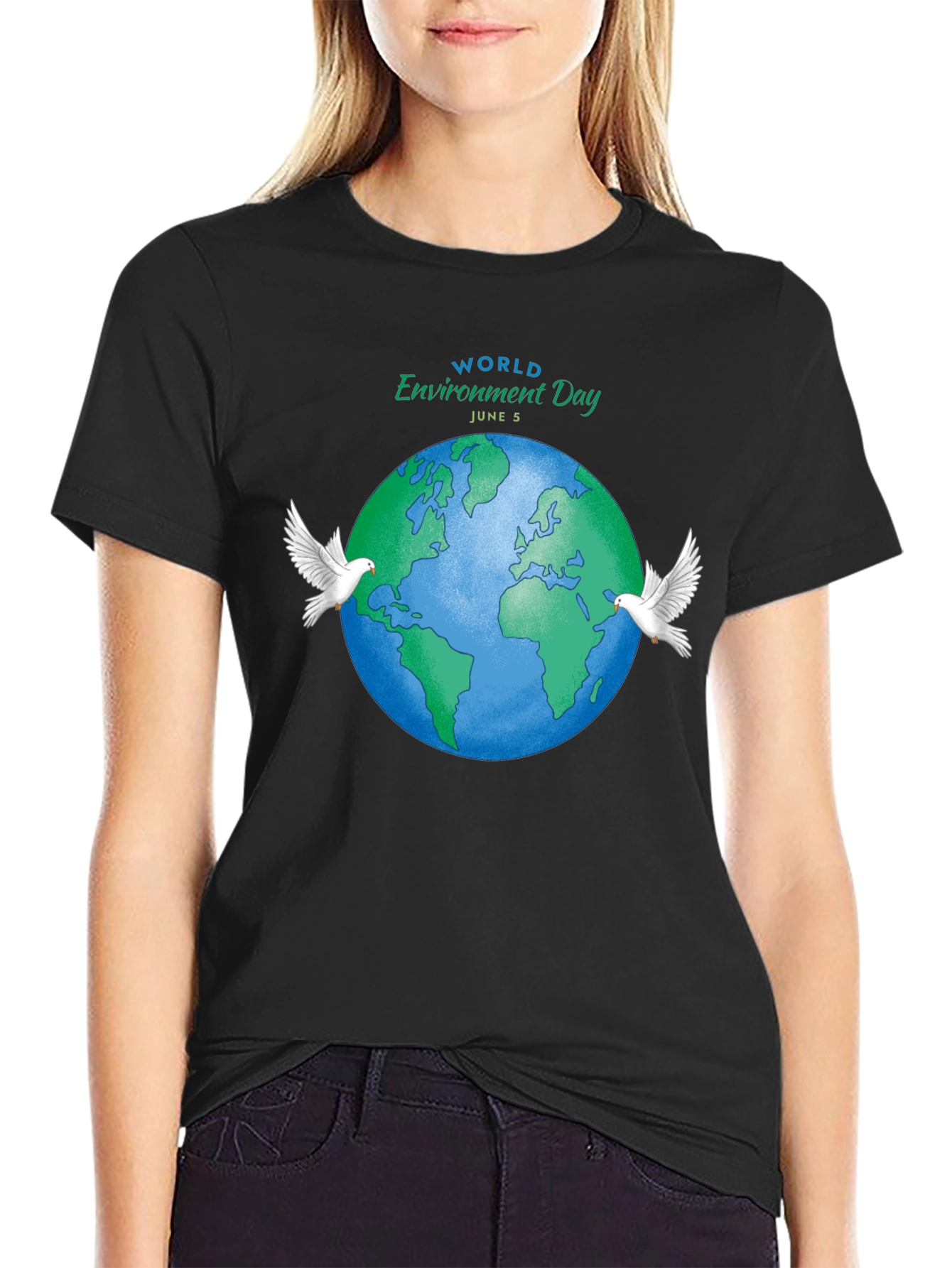 World Environment Day Graphic T-Shirt