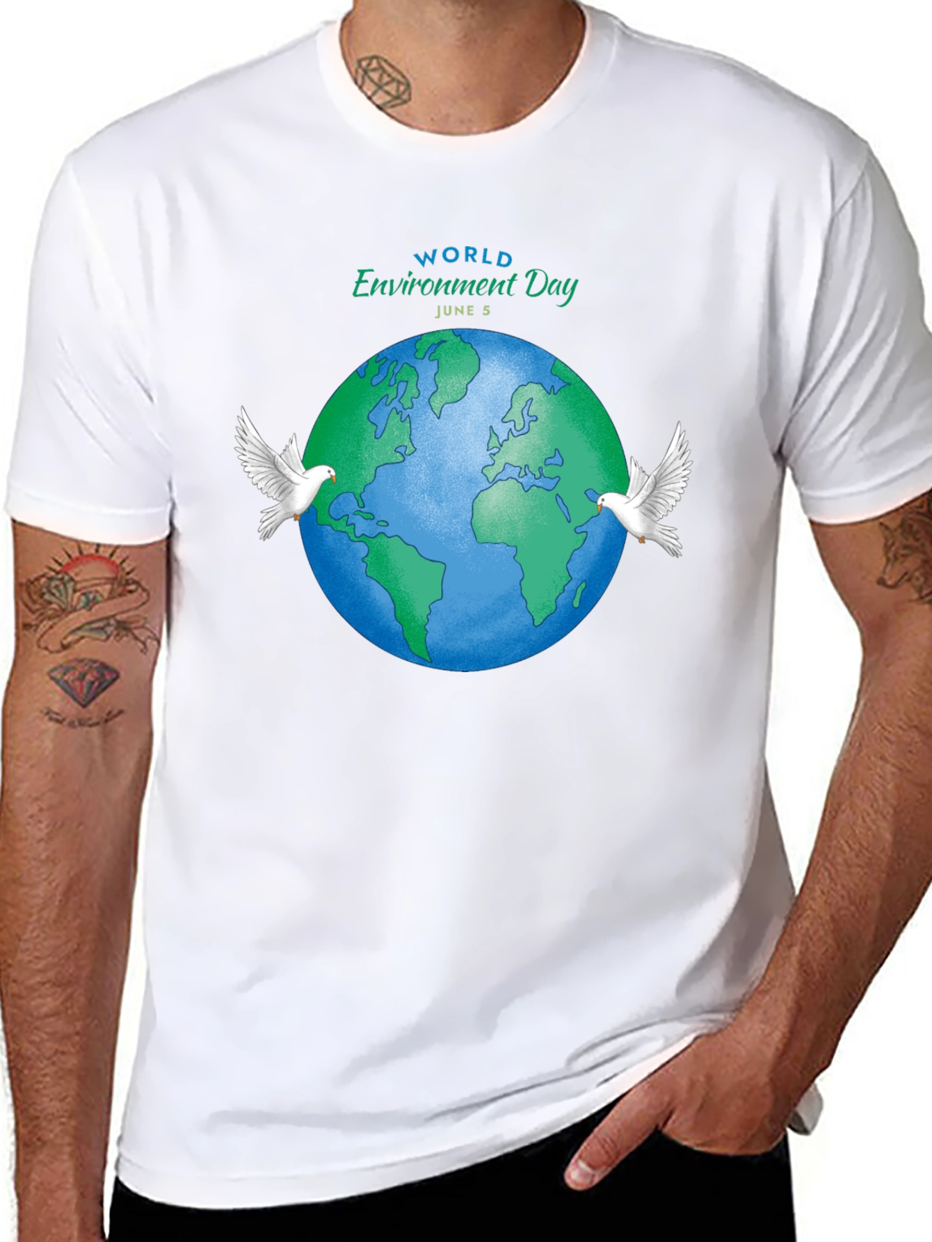 World Environment Day Graphic T-Shirt