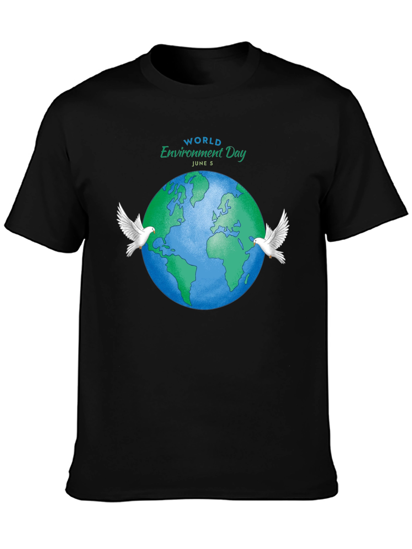 World Environment Day Graphic T-Shirt
