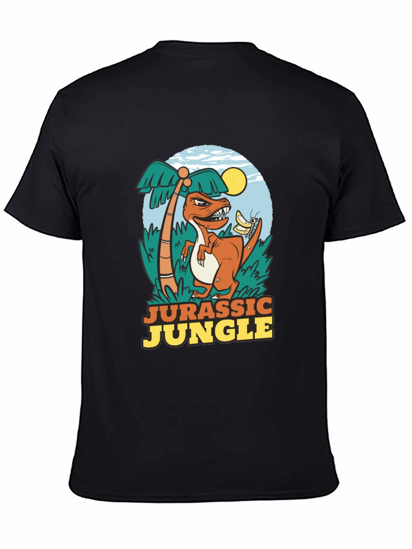 Jurassic Jungle T-Shirt - Dinosaur Tee