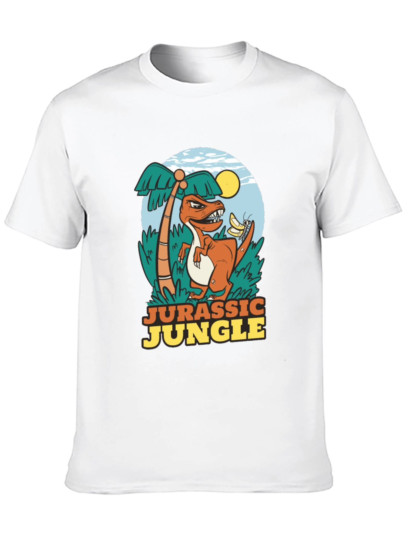 Jurassic Jungle T-Shirt - Dinosaur Tee