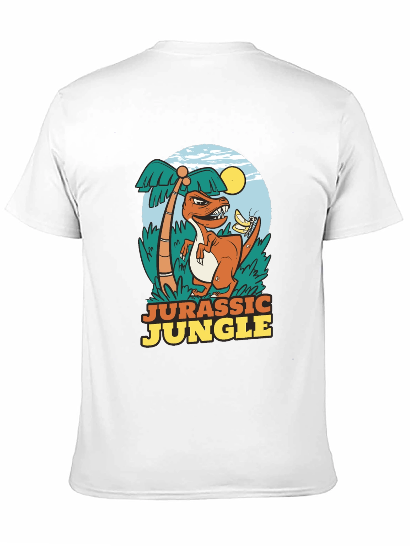 Jurassic Jungle T-Shirt - Dinosaur Tee