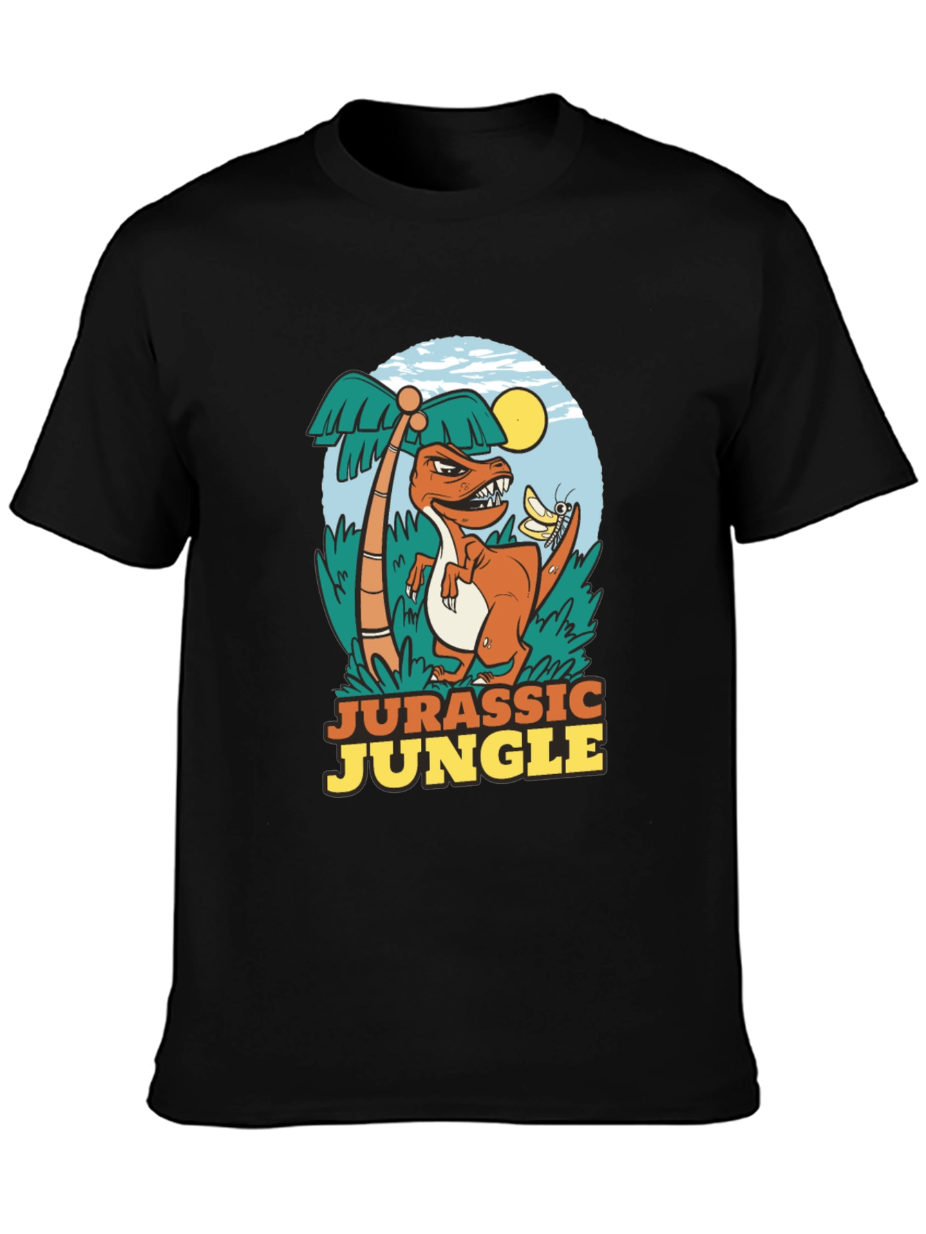 Jurassic Jungle T-Shirt - Dinosaur Tee