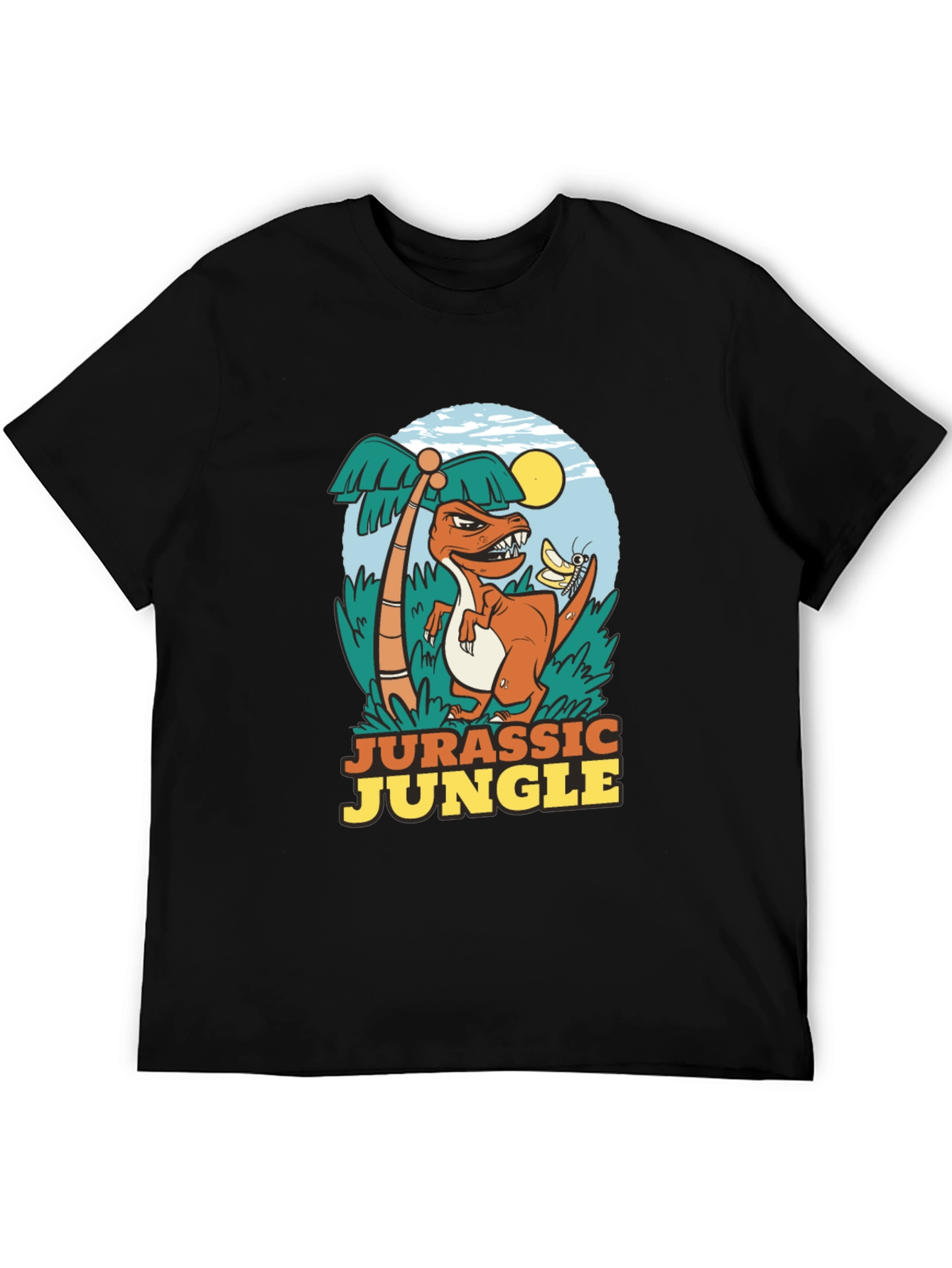 Jurassic Jungle T-Shirt - Dinosaur Tee