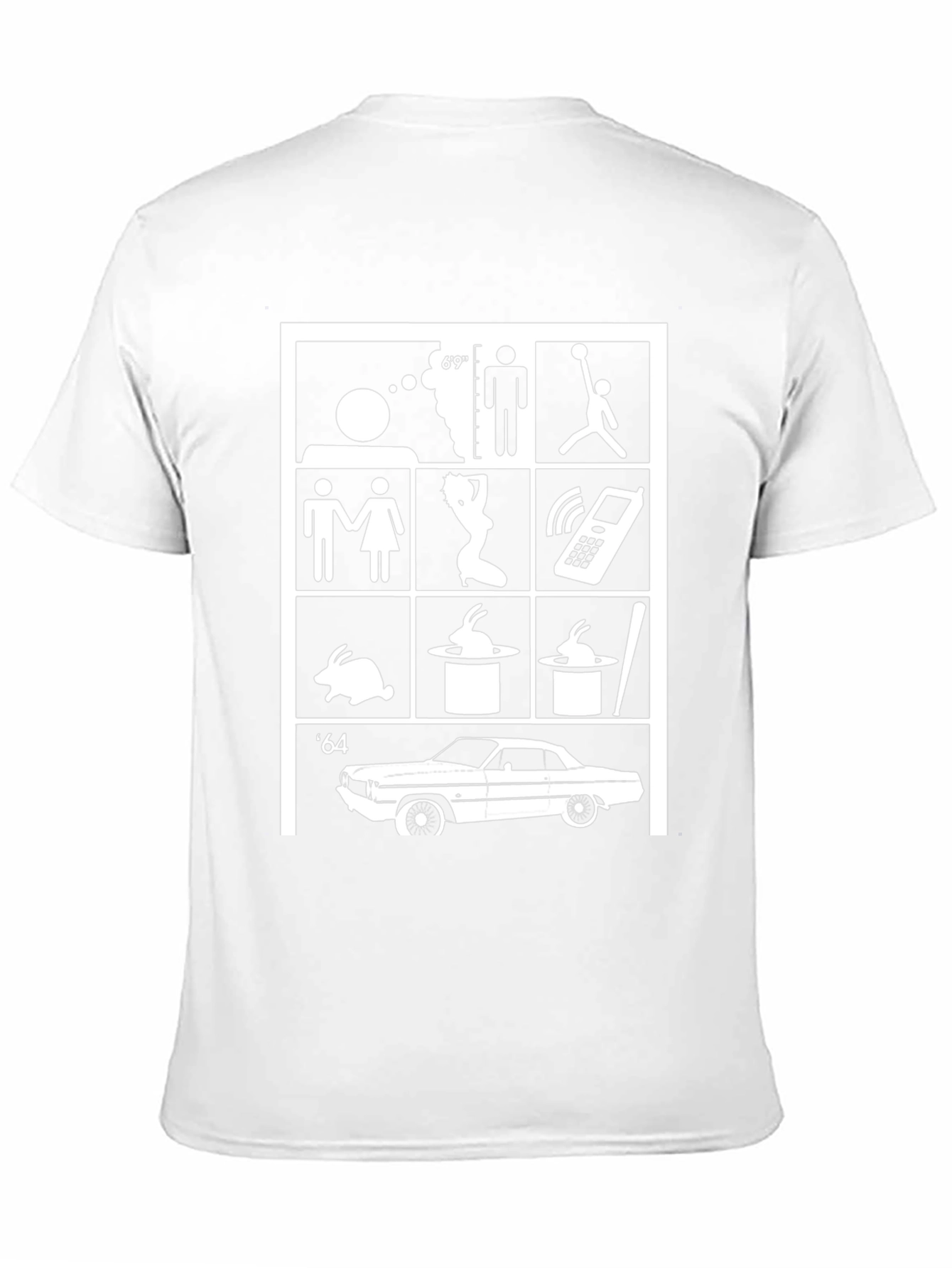 Symbol Grid Graphic T-Shirt