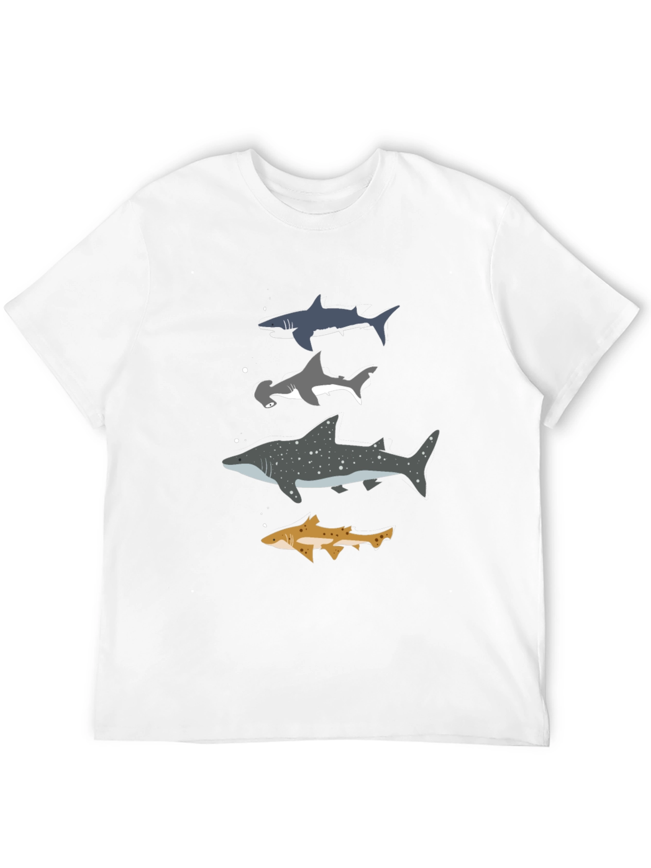 Shark Species T-Shirt - Marine Biology Tee
