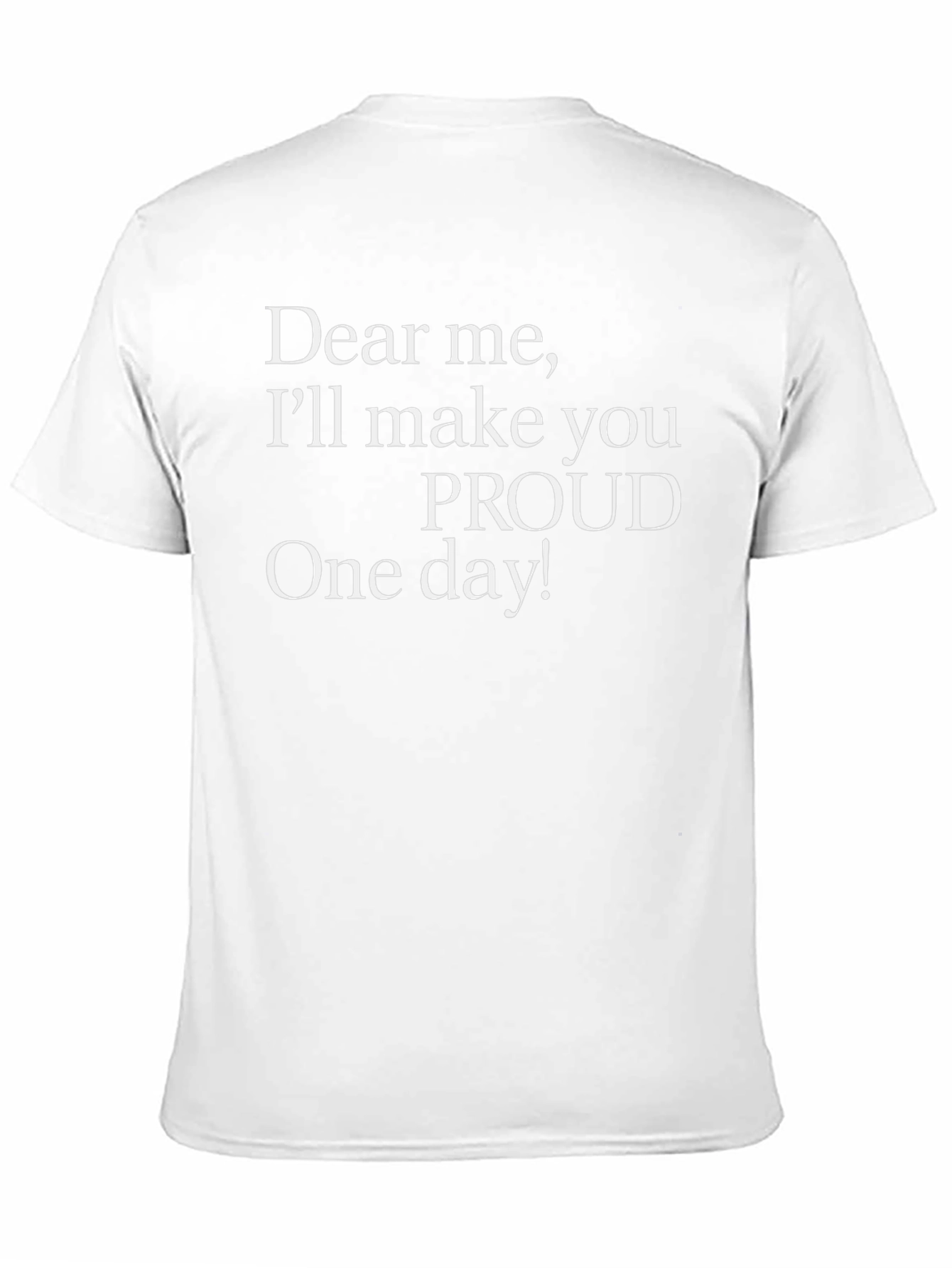 Dear Me Proud Graphic Tee