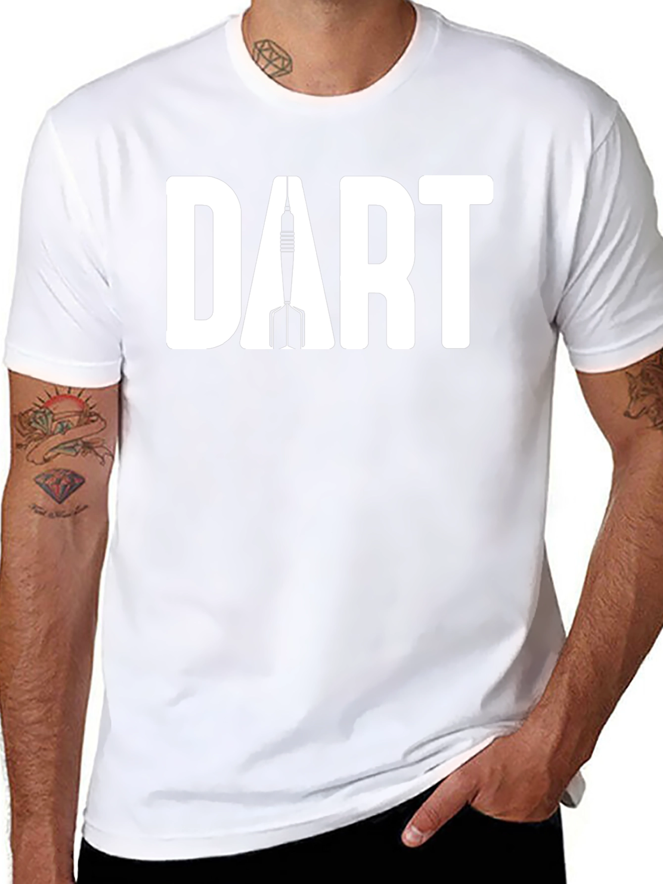 DART Tee - Cool Graphic T-Shirt