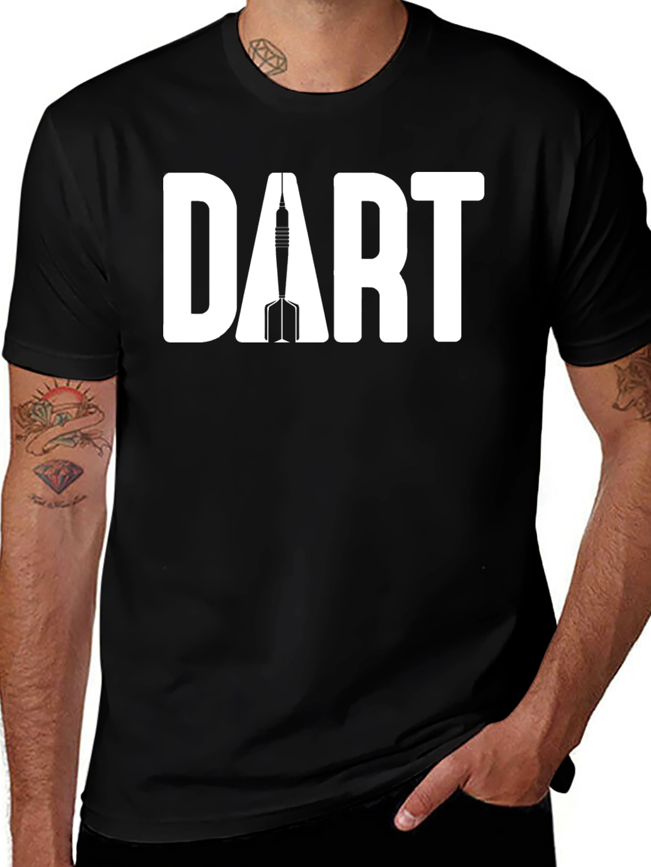 DART Tee - Cool Graphic T-Shirt