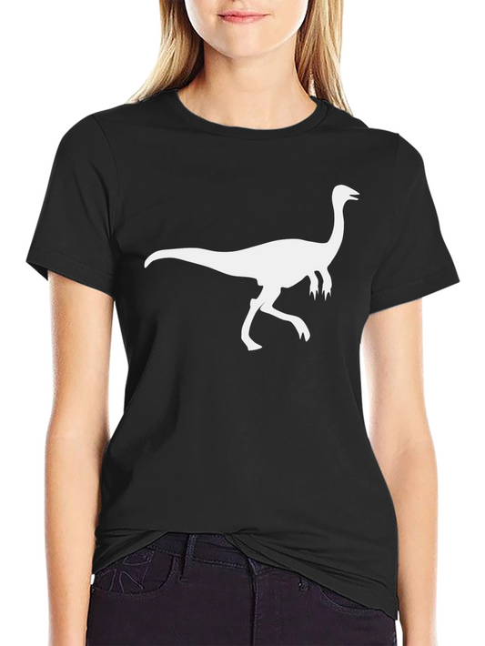 Dinosaur Graphic Black T-Shirt - Cool Dino Tee