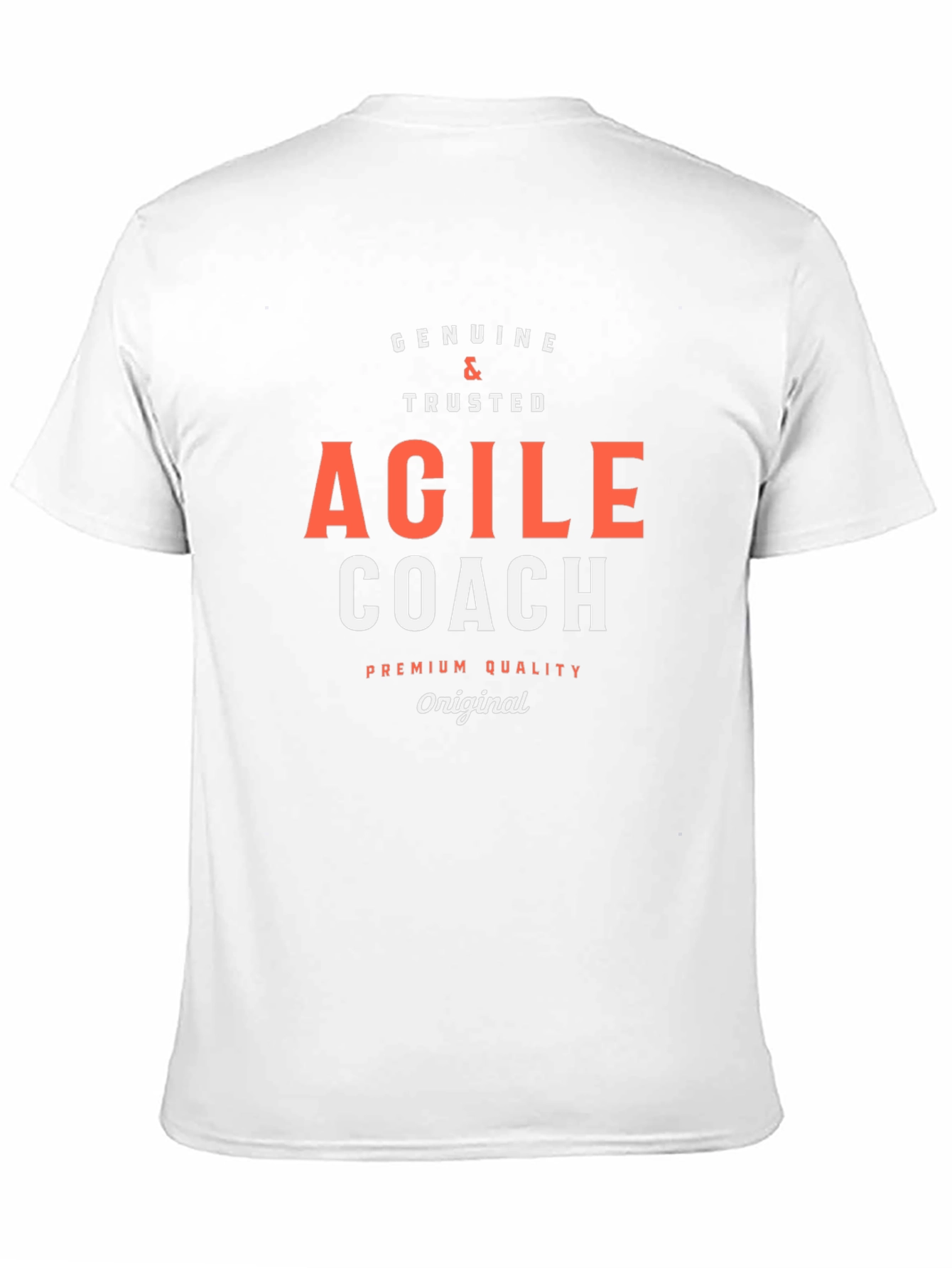 Agile Coach T-Shirt - Genuine and Trusted Premium Quality