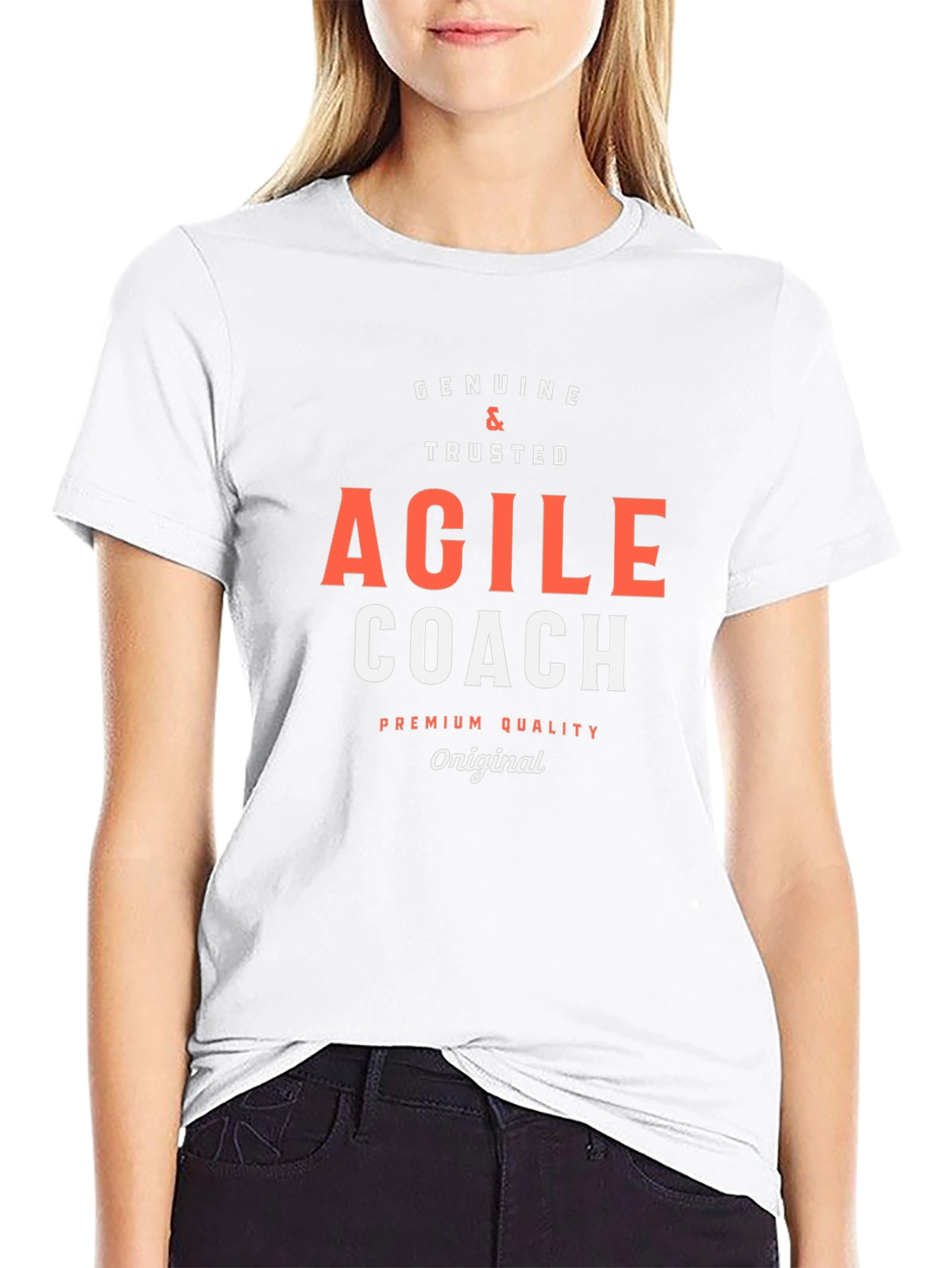 Agile Coach T-Shirt - Genuine and Trusted Premium Quality