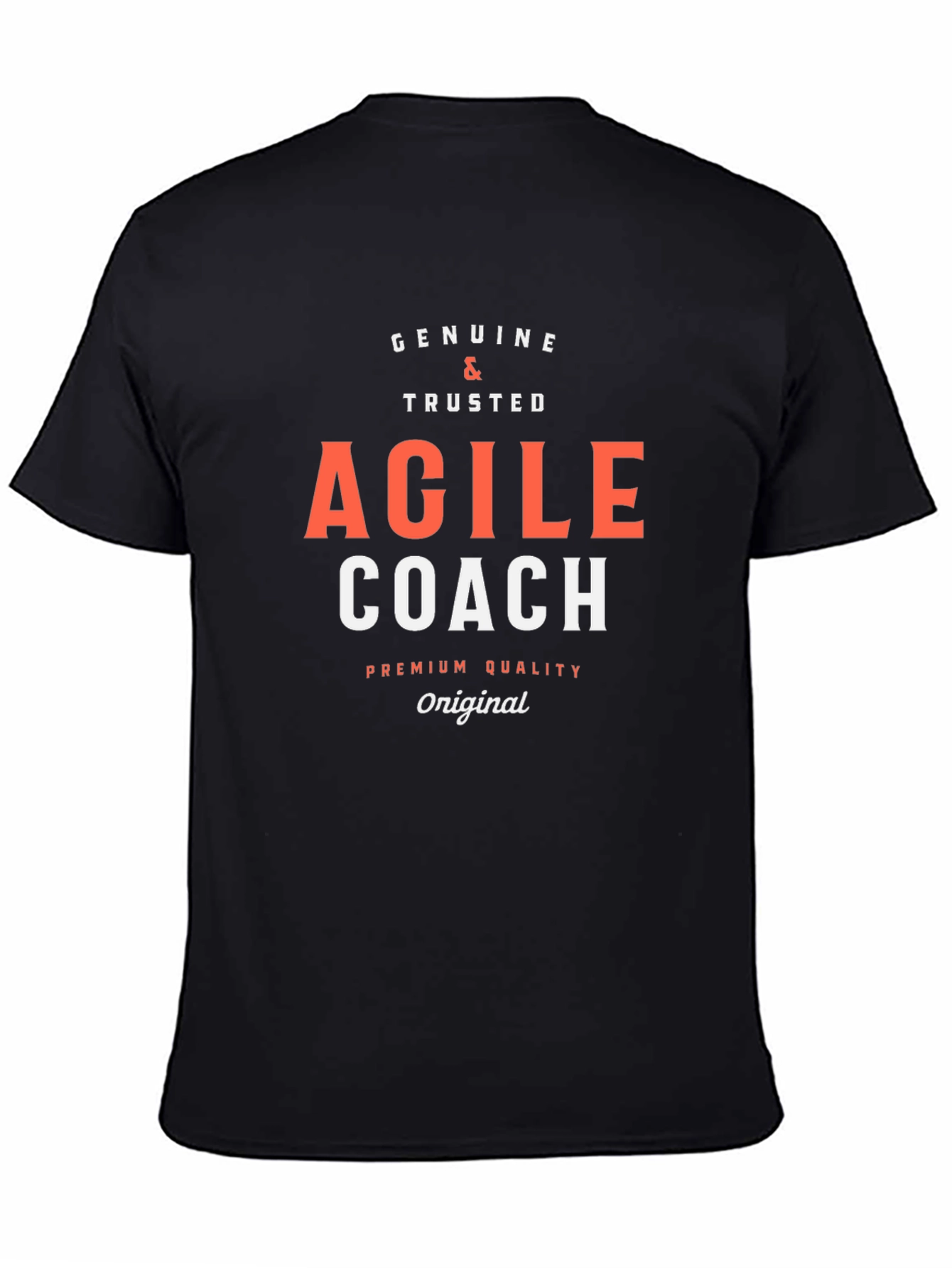 Agile Coach T-Shirt - Genuine and Trusted Premium Quality