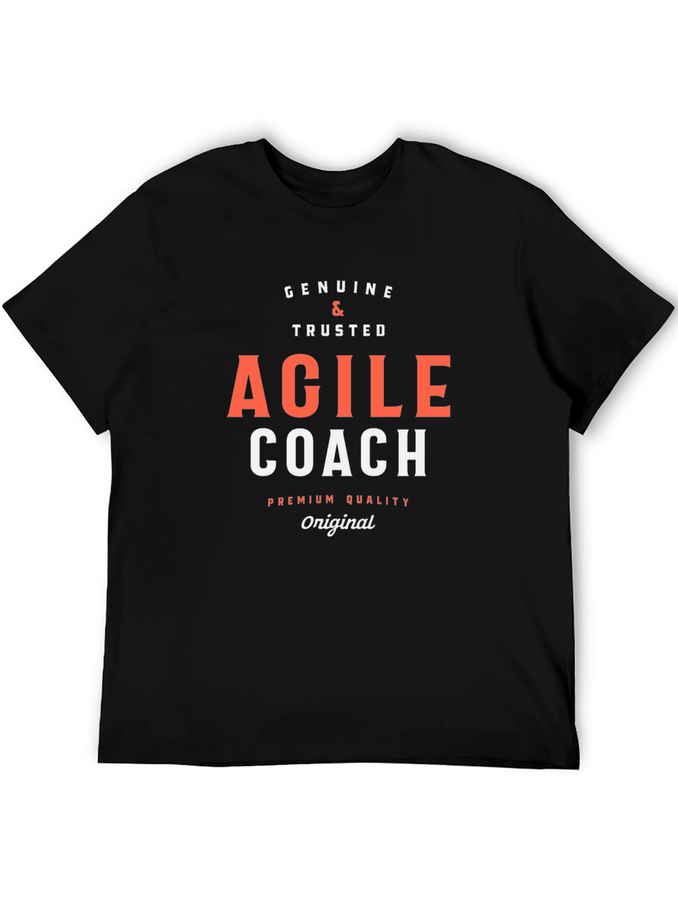 Agile Coach T-Shirt - Genuine and Trusted Premium Quality