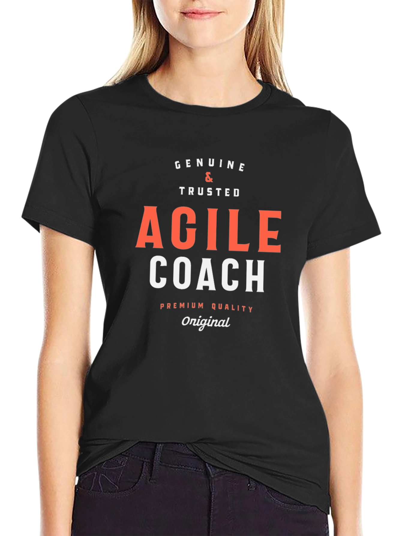 Agile Coach T-Shirt - Genuine and Trusted Premium Quality