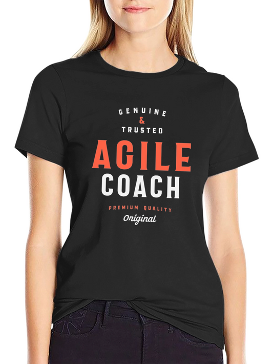 Agile Coach T-Shirt - Genuine and Trusted Premium Quality