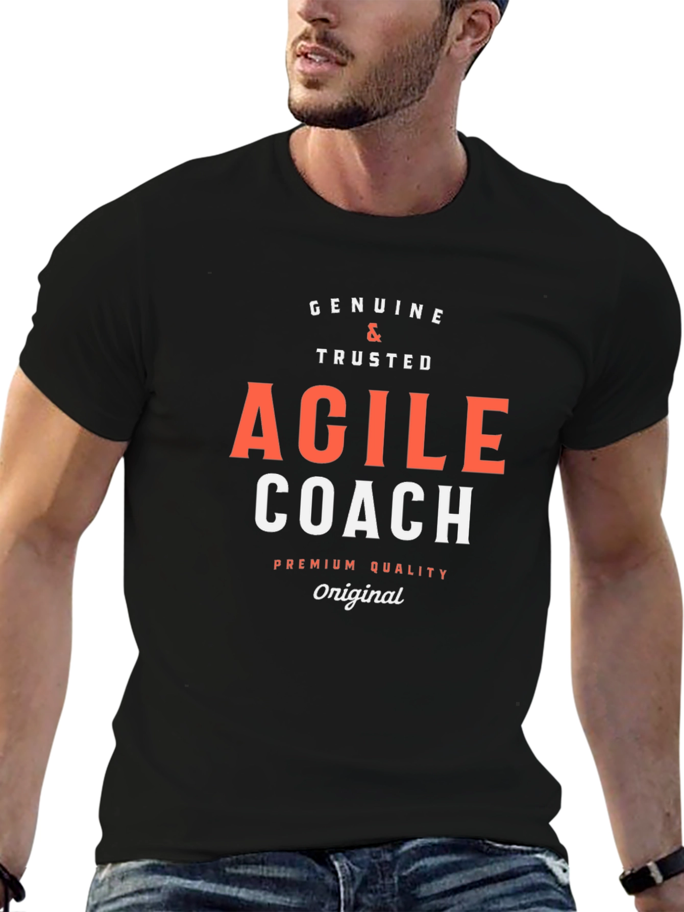 Agile Coach T-Shirt - Genuine and Trusted Premium Quality