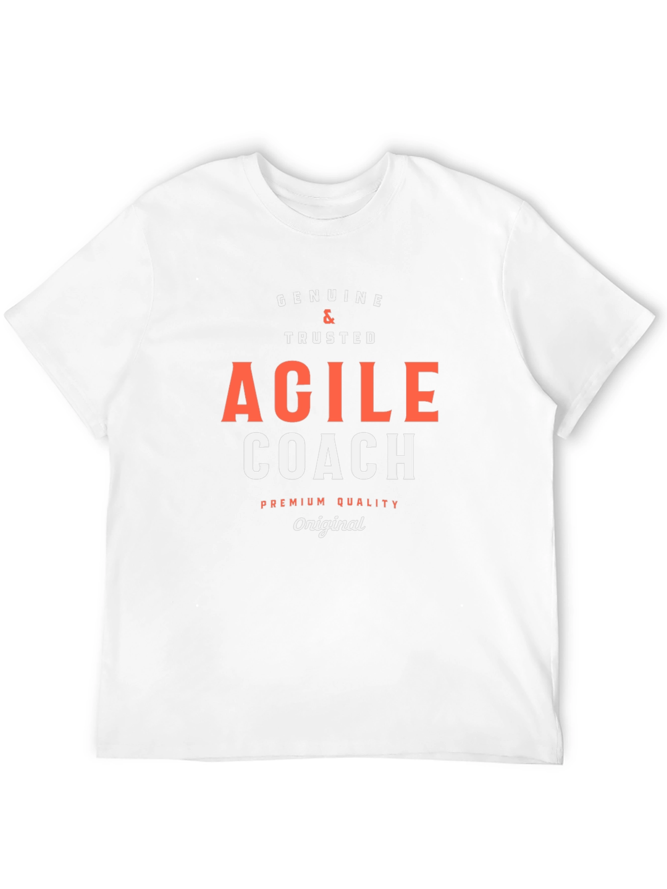 Agile Coach T-Shirt - Genuine and Trusted Premium Quality