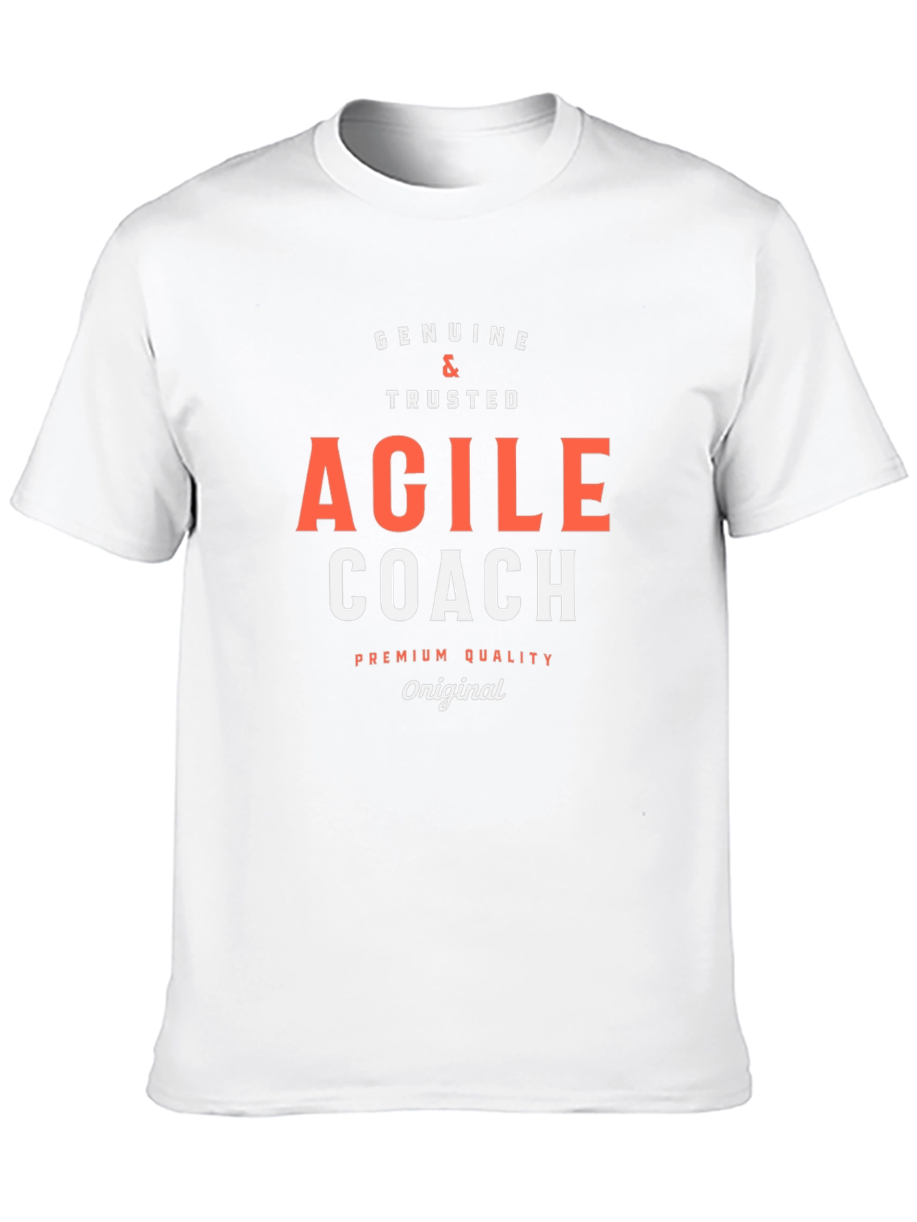 Agile Coach T-Shirt - Genuine and Trusted Premium Quality
