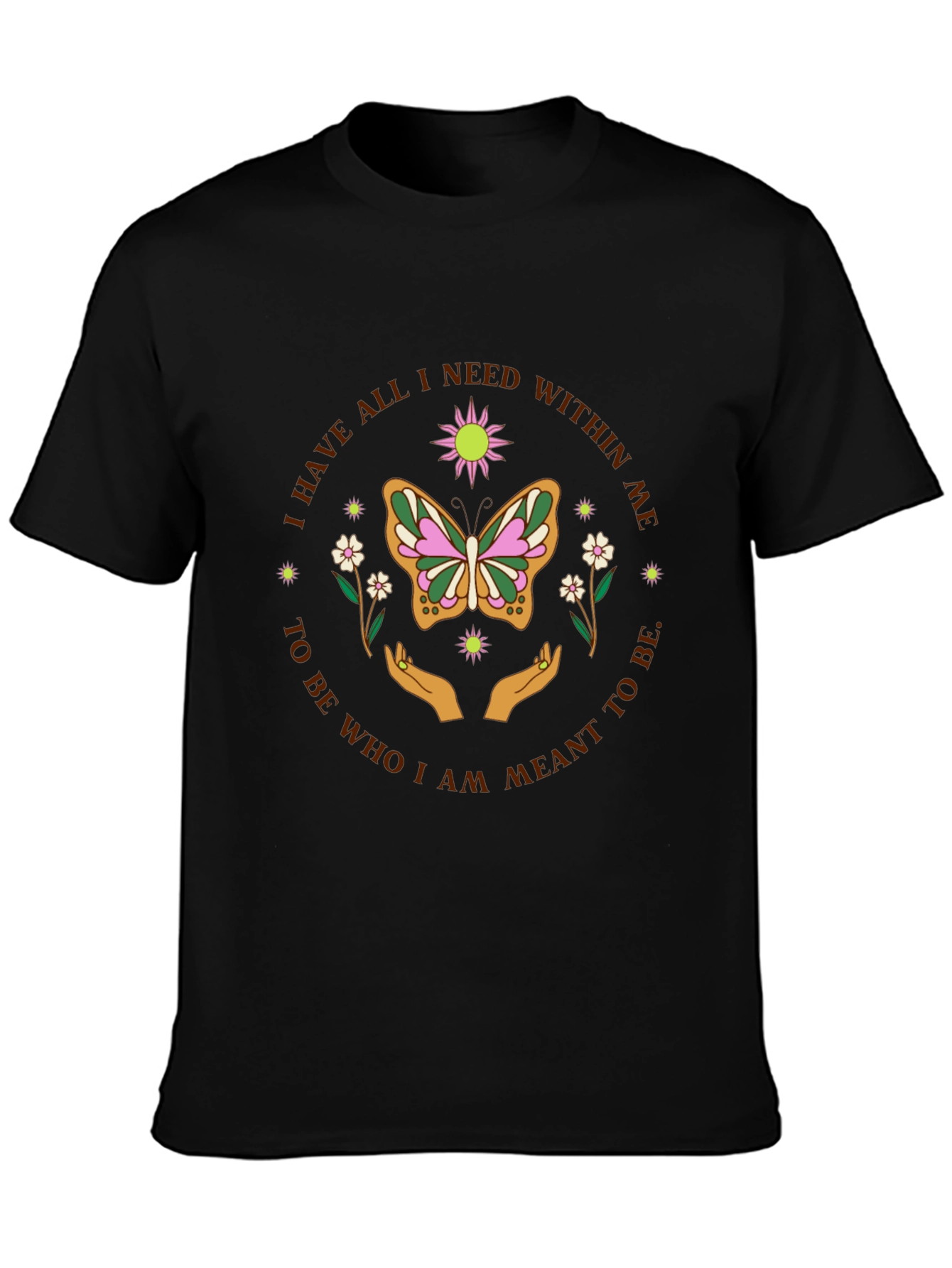 Inspirational Butterfly T-Shirt