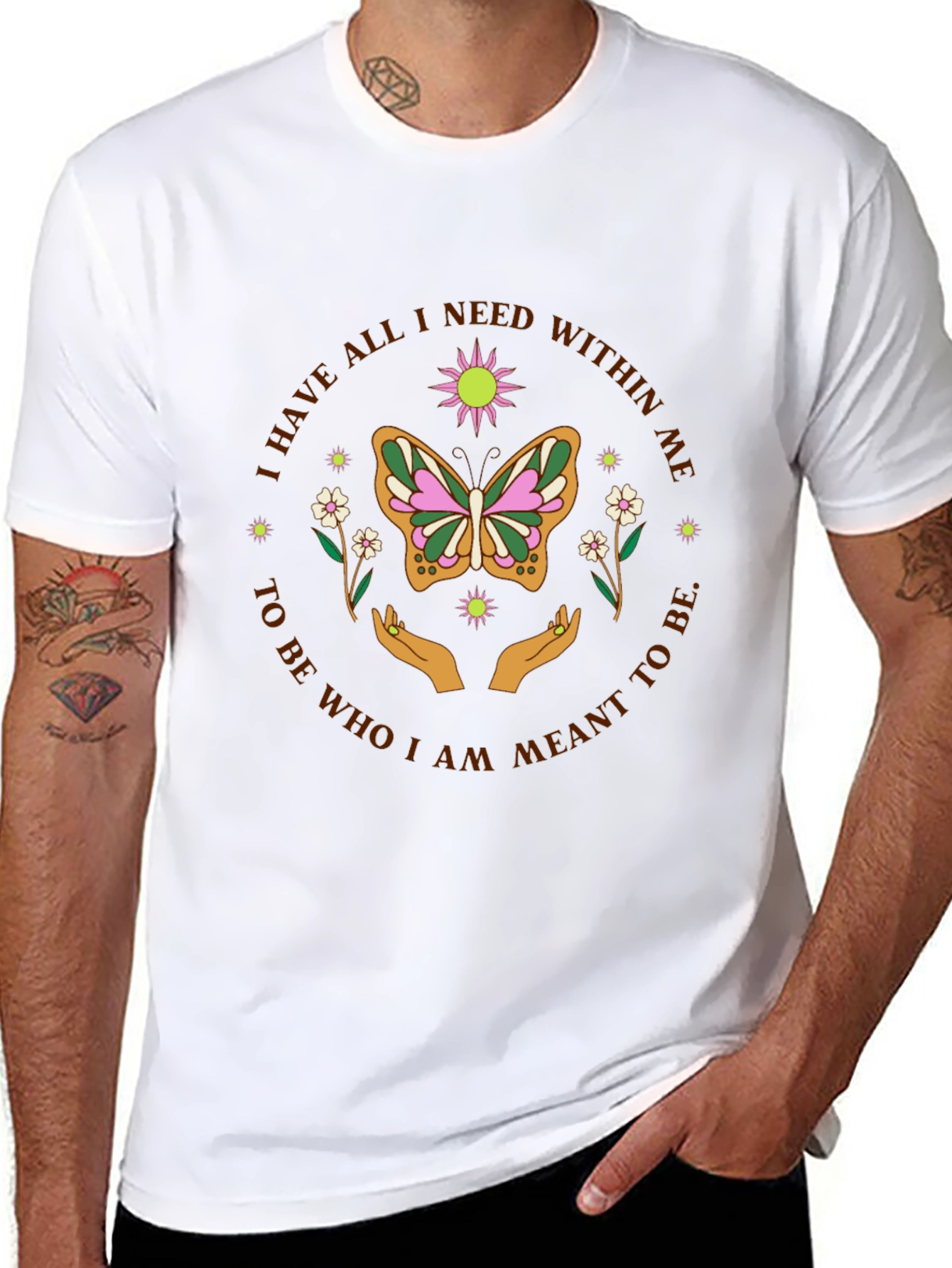 Inspirational Butterfly T-Shirt