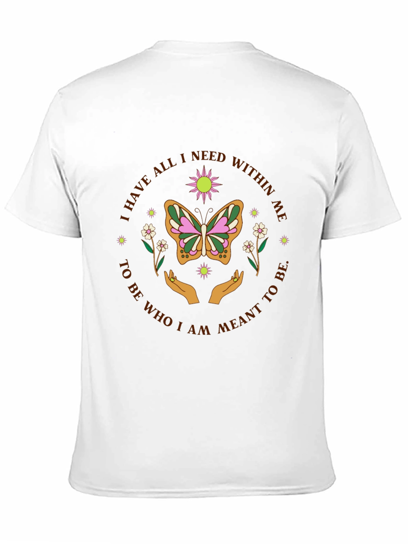 Inspirational Butterfly T-Shirt