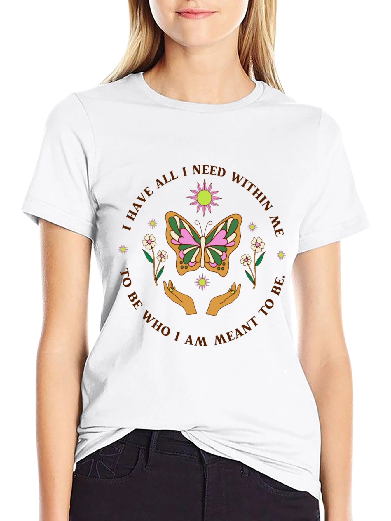 Inspirational Butterfly T-Shirt