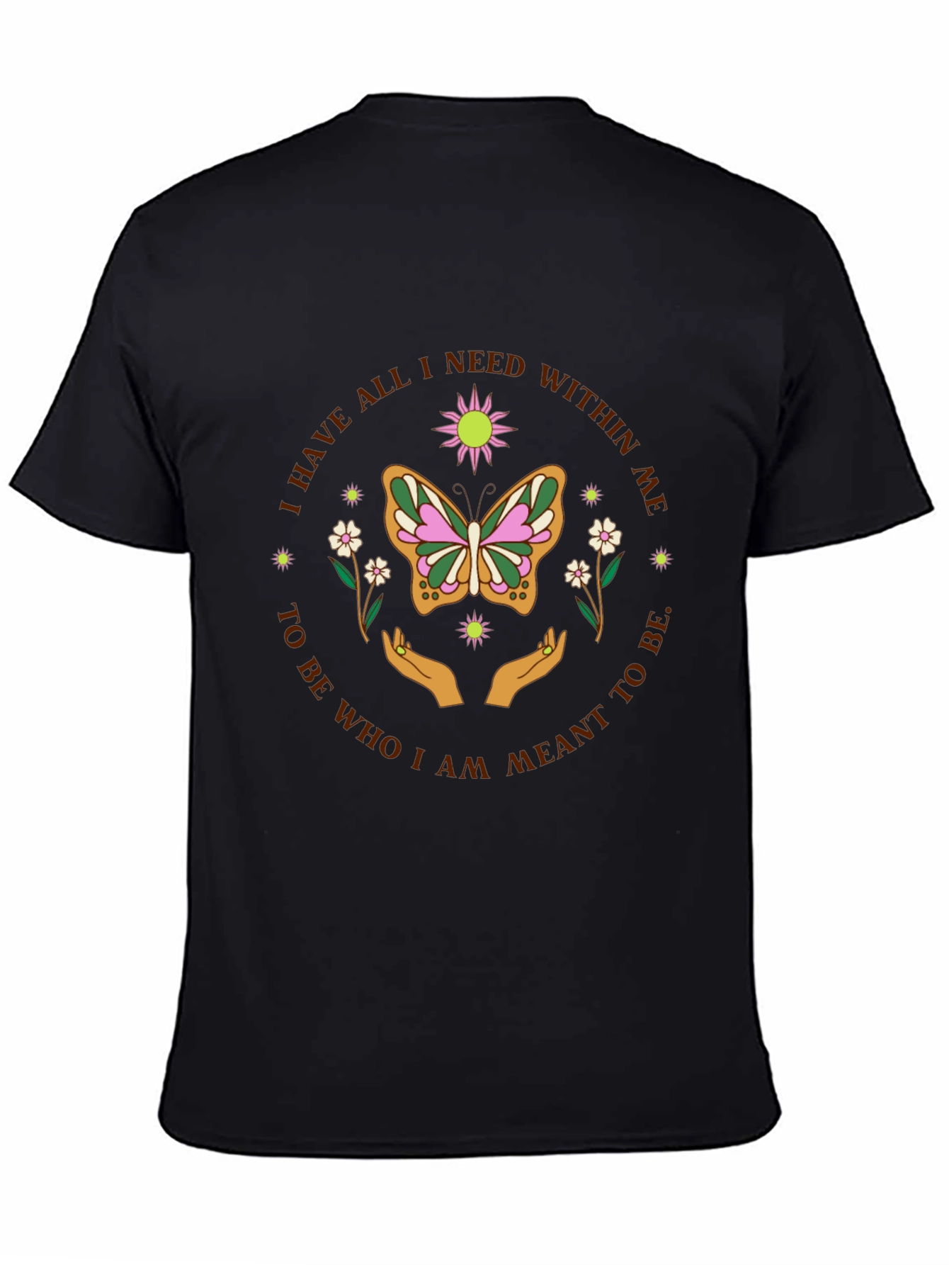 Inspirational Butterfly T-Shirt