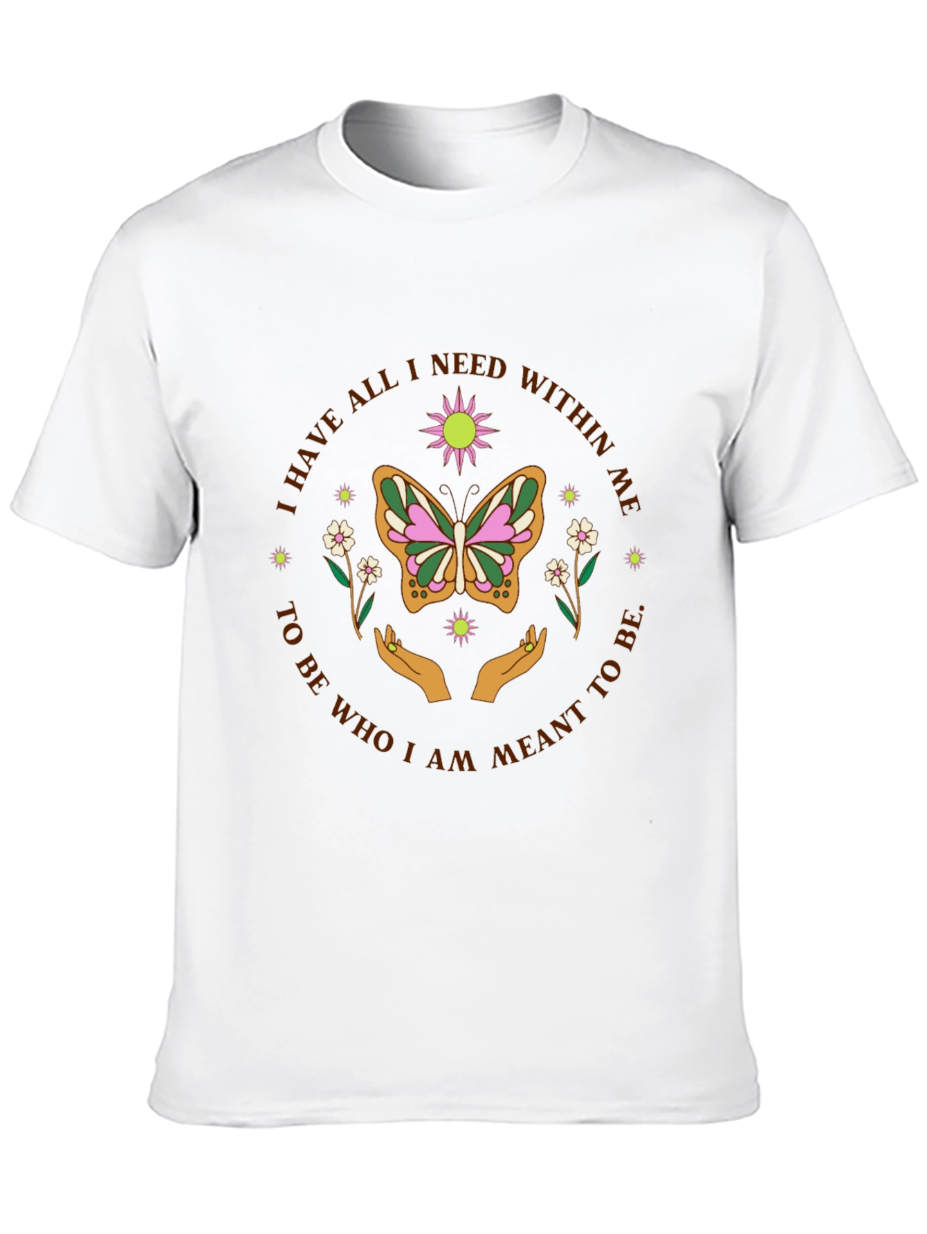 Inspirational Butterfly T-Shirt