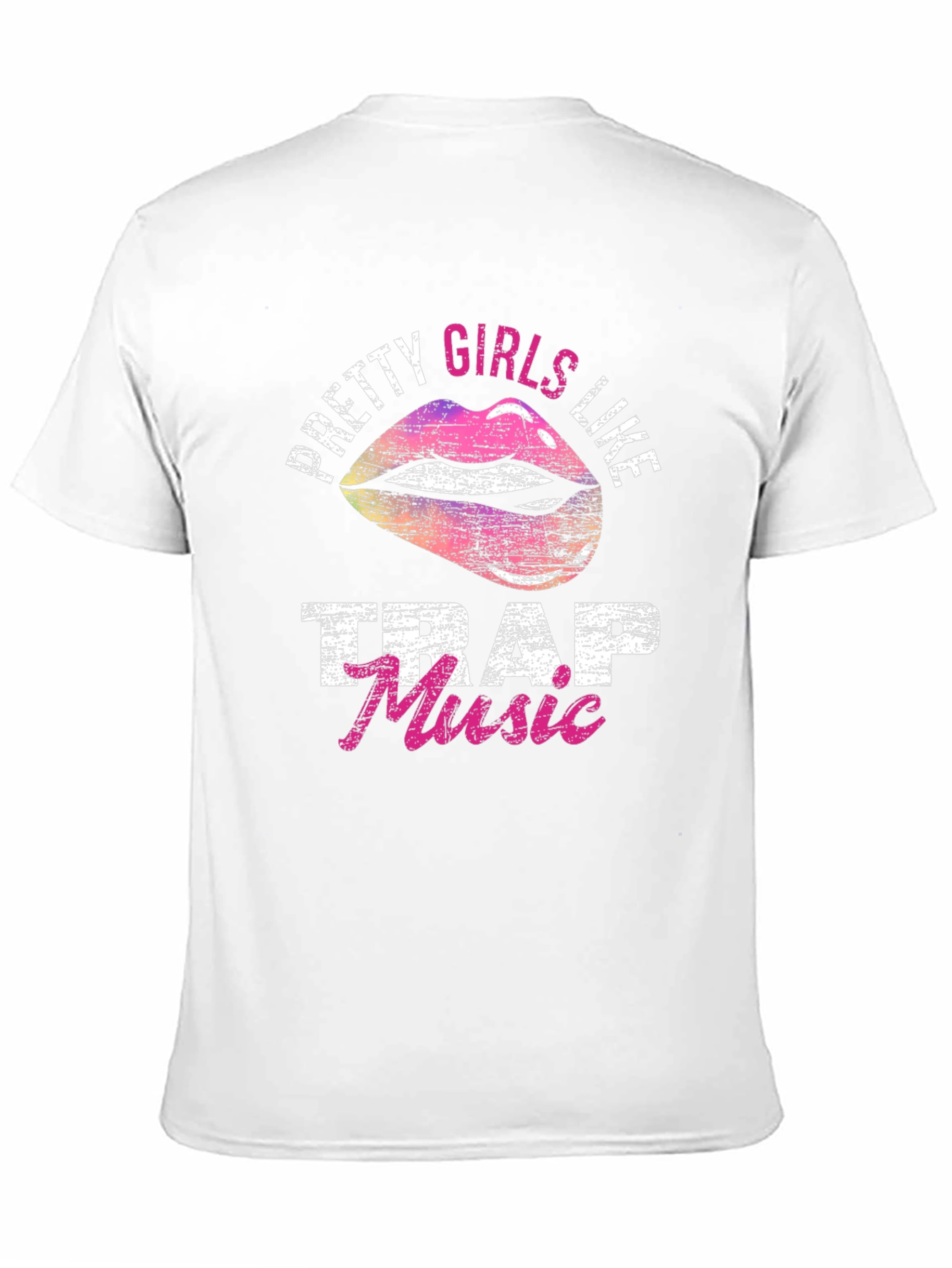Pretty Girls Like Trap Music Graphic T-Shirt