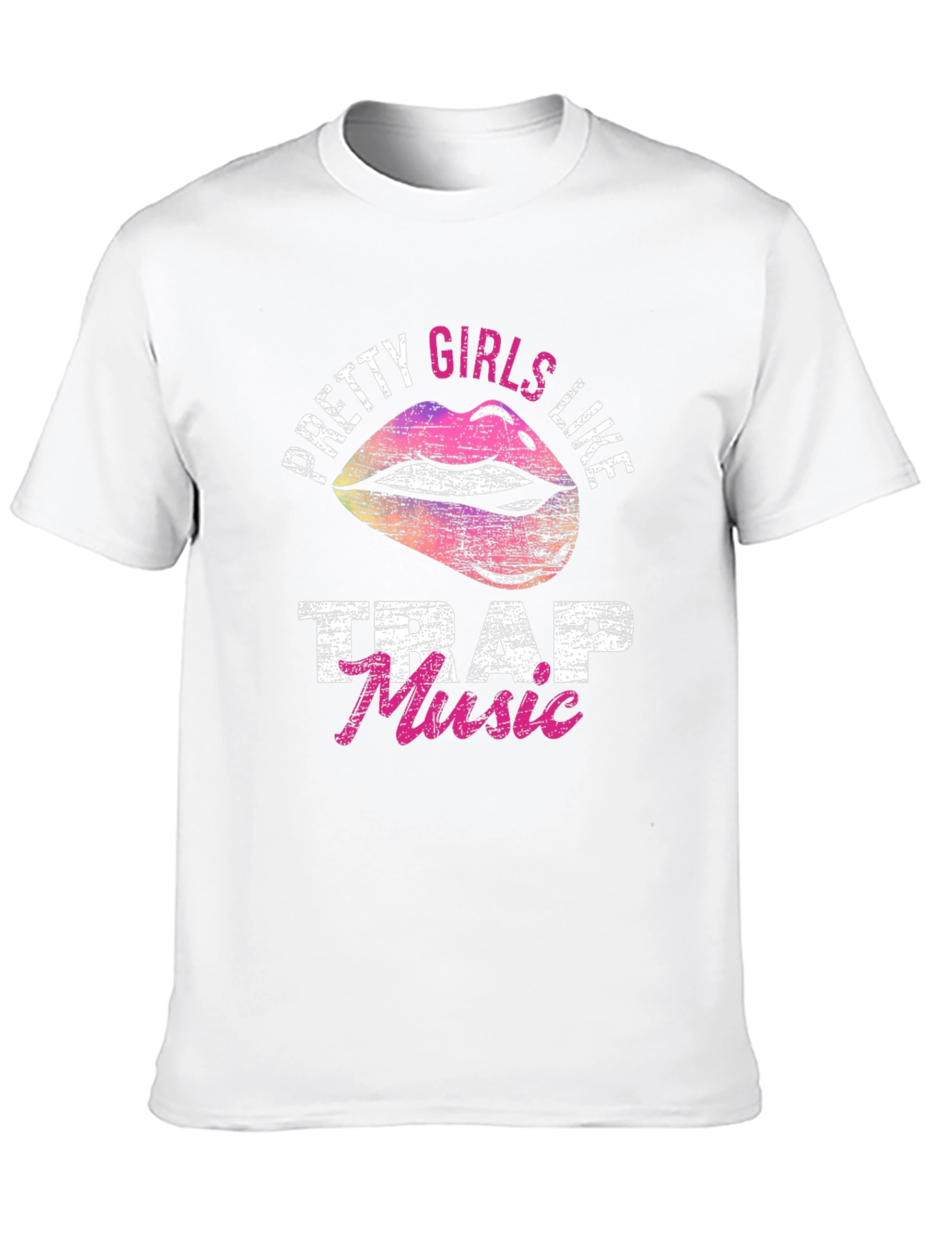 Pretty Girls Like Trap Music Graphic T-Shirt
