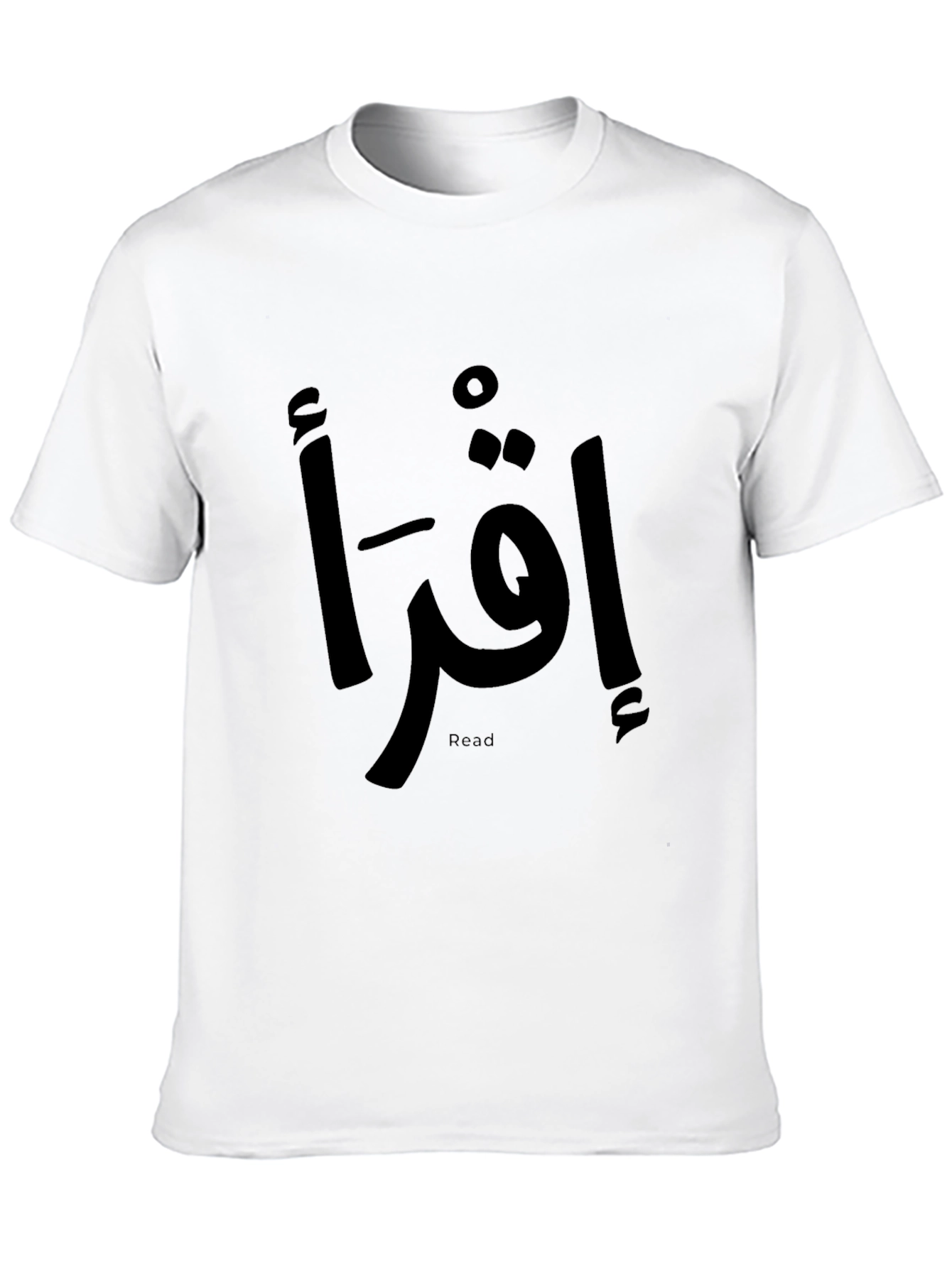 Read Arabic T-Shirt - Black Unisex Tee