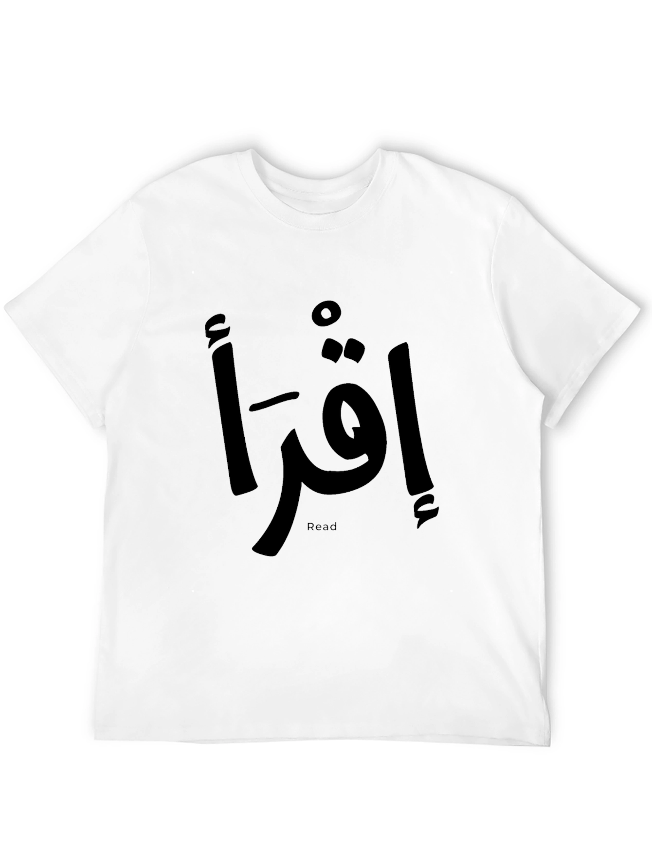 Read Arabic T-Shirt - Black Unisex Tee