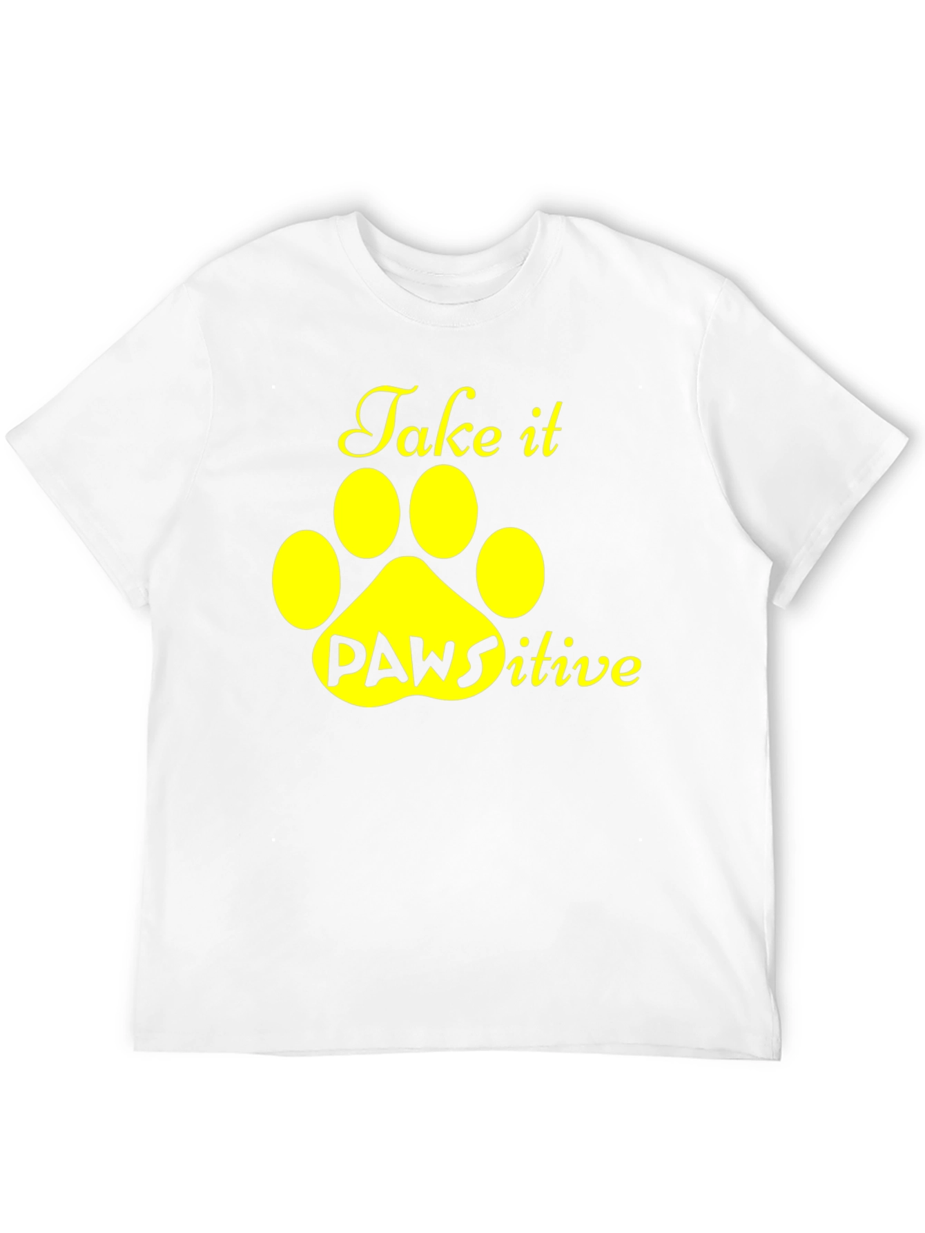PAWSitive T-Shirt - Black