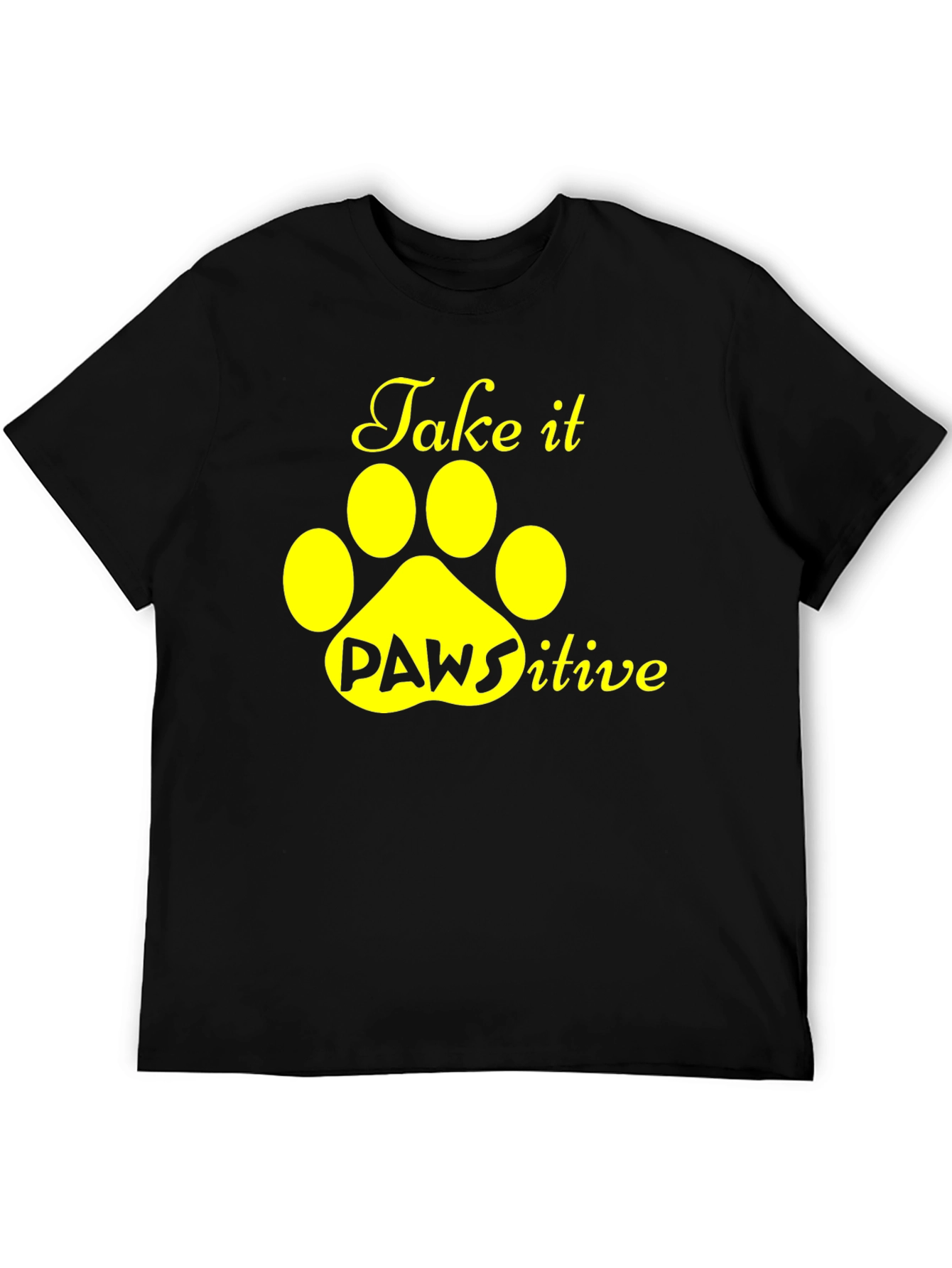 PAWSitive T-Shirt - Black