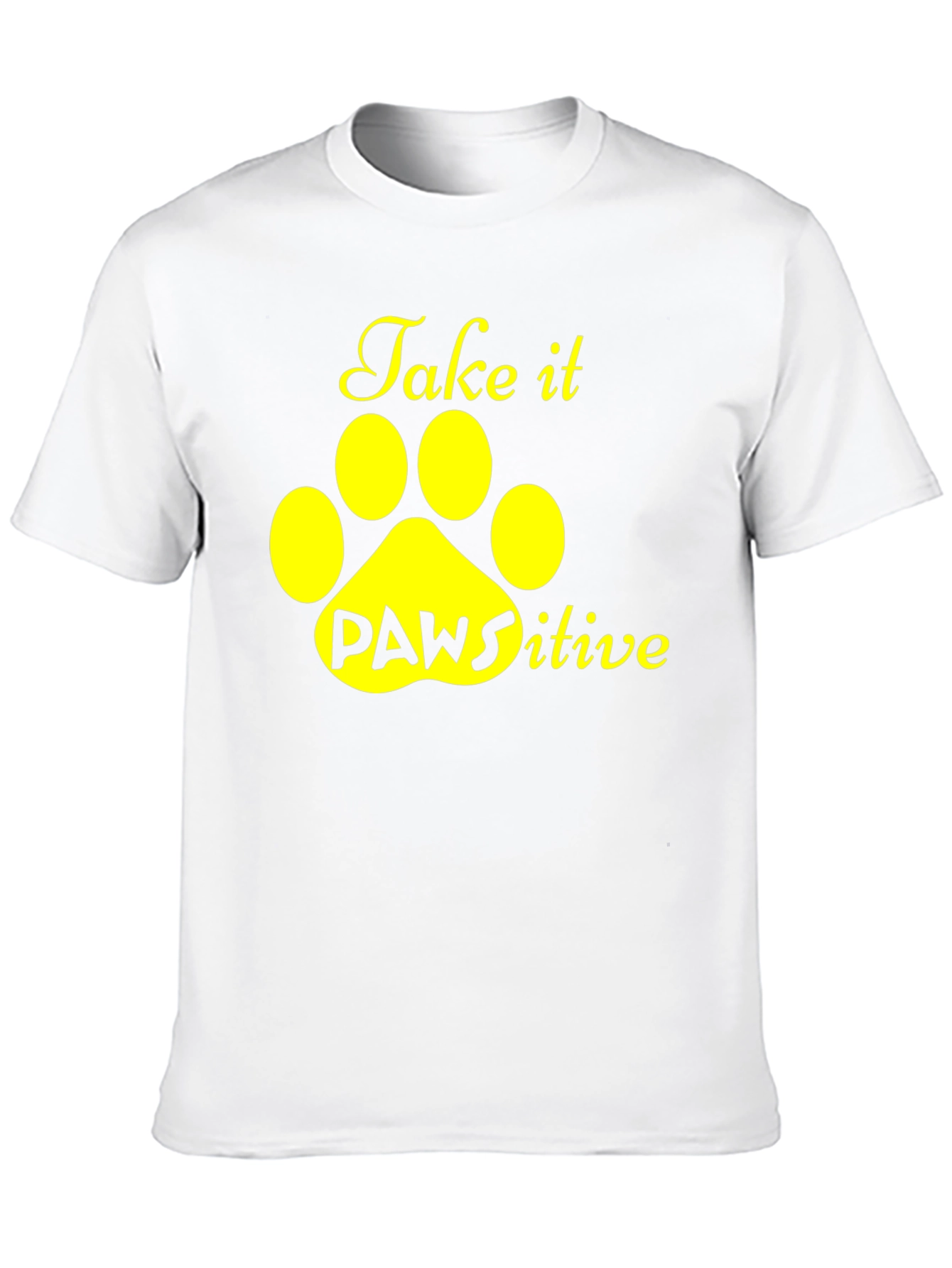 PAWSitive T-Shirt - Black