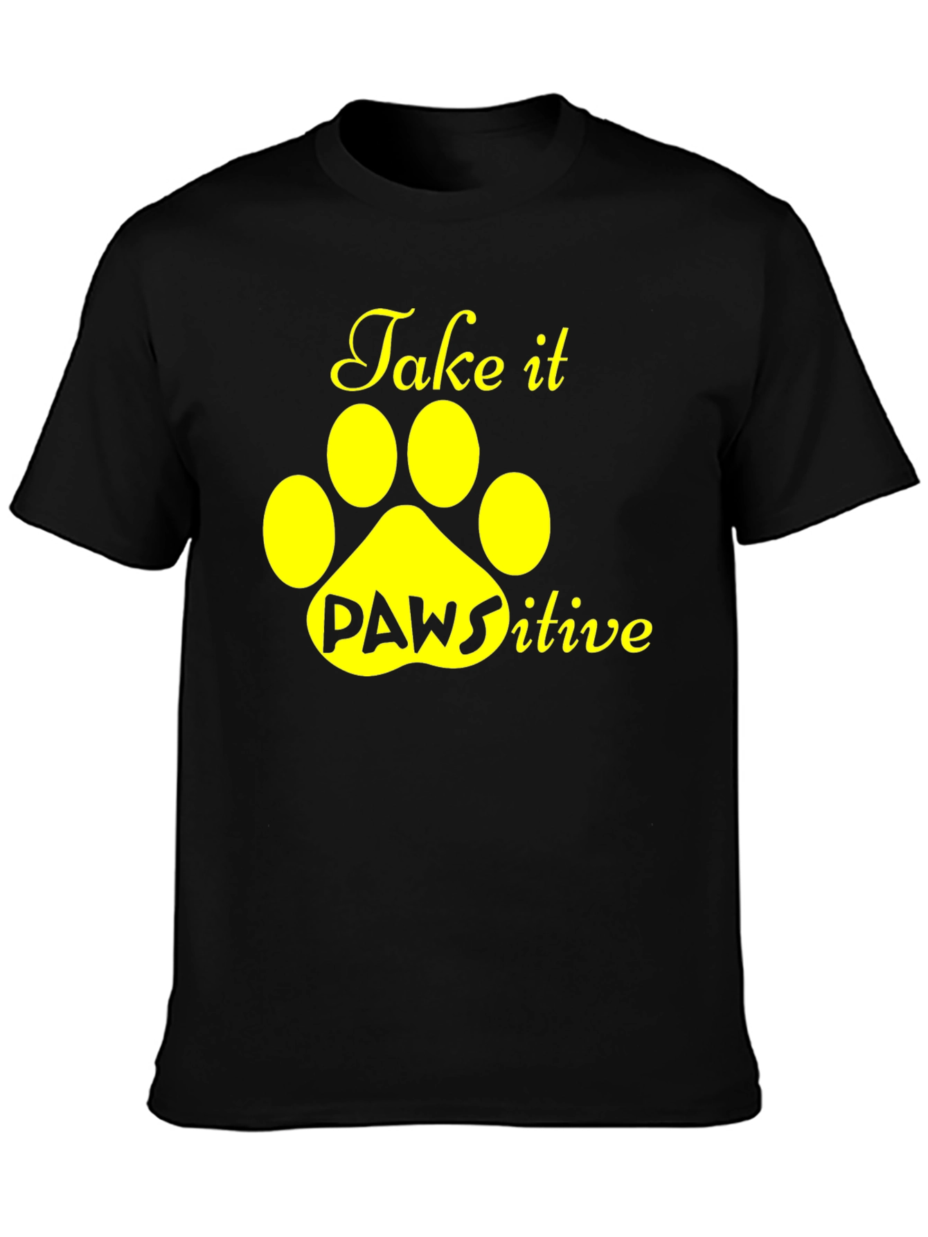 PAWSitive T-Shirt - Black