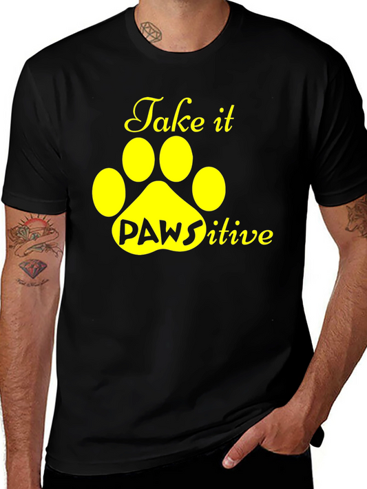 PAWSitive T-Shirt - Black
