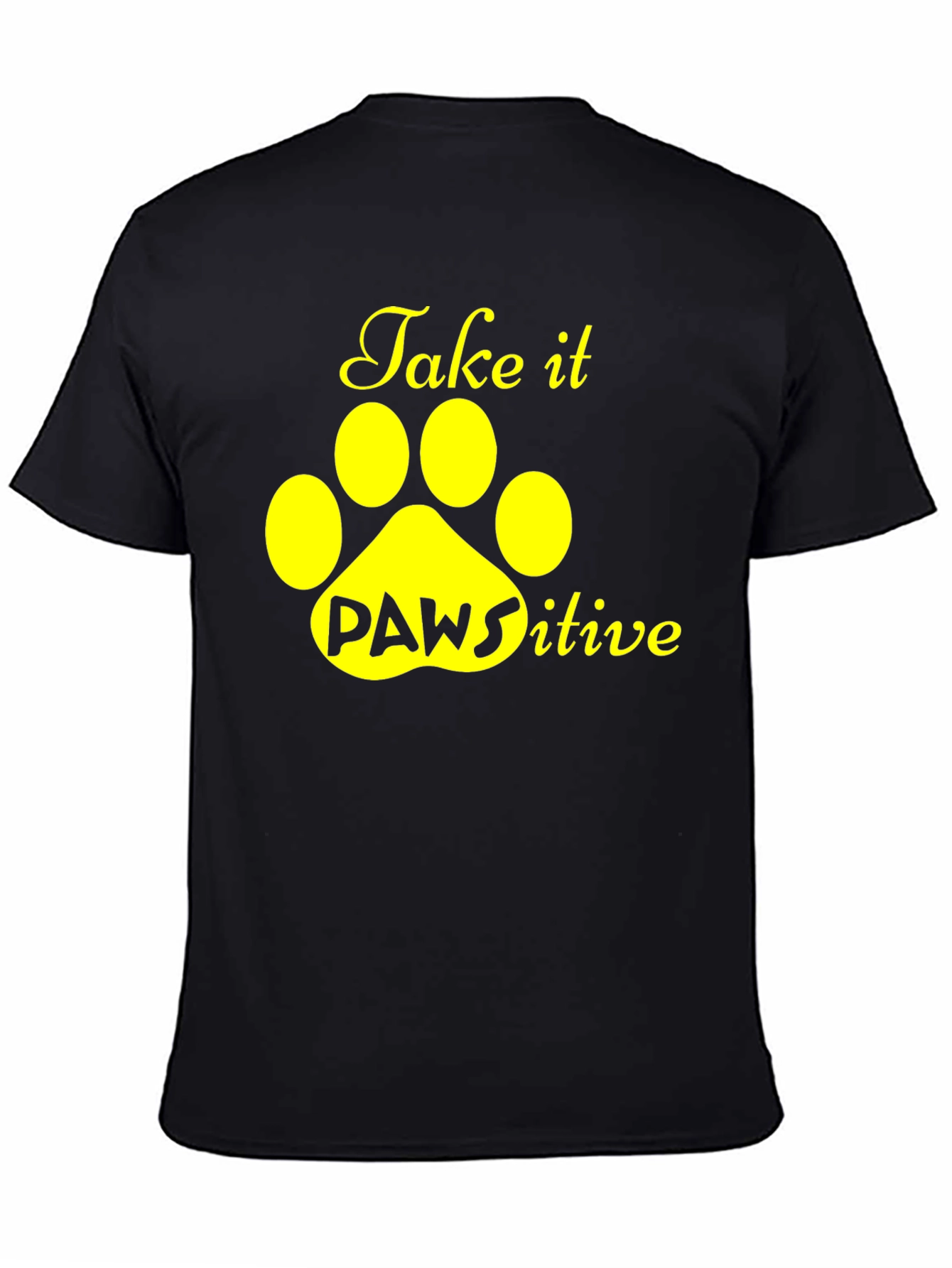 PAWSitive T-Shirt - Black