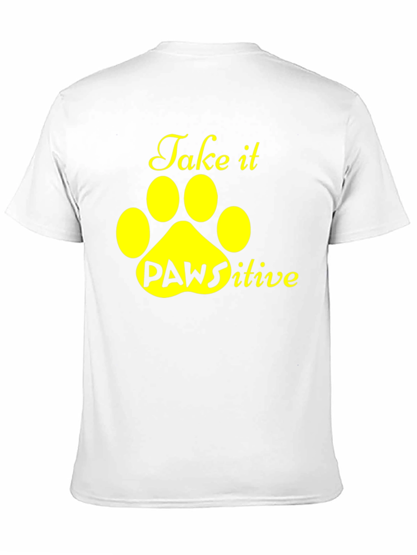 PAWSitive T-Shirt - Black