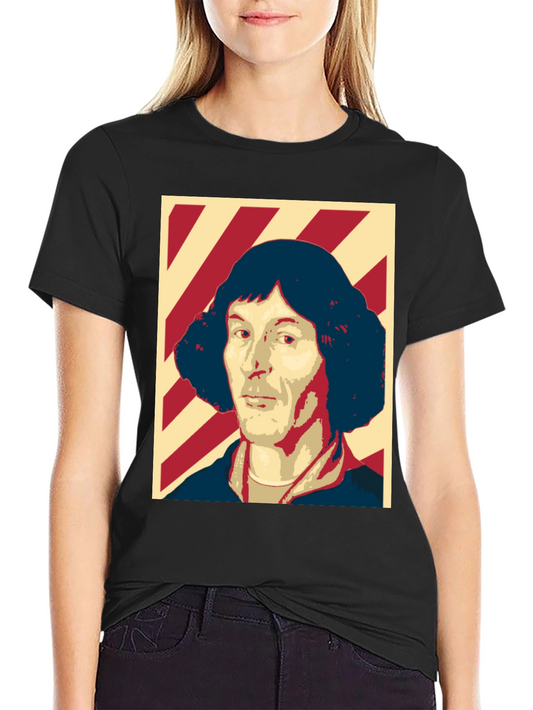 Copernicus Graphic Tee - Science History Shirt